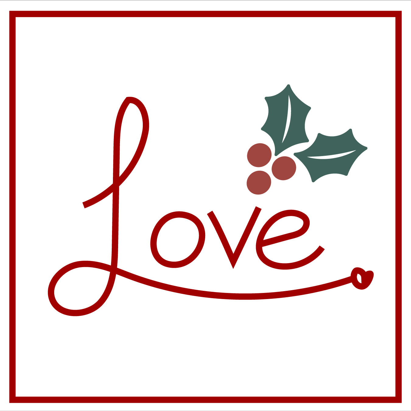Love Ornament