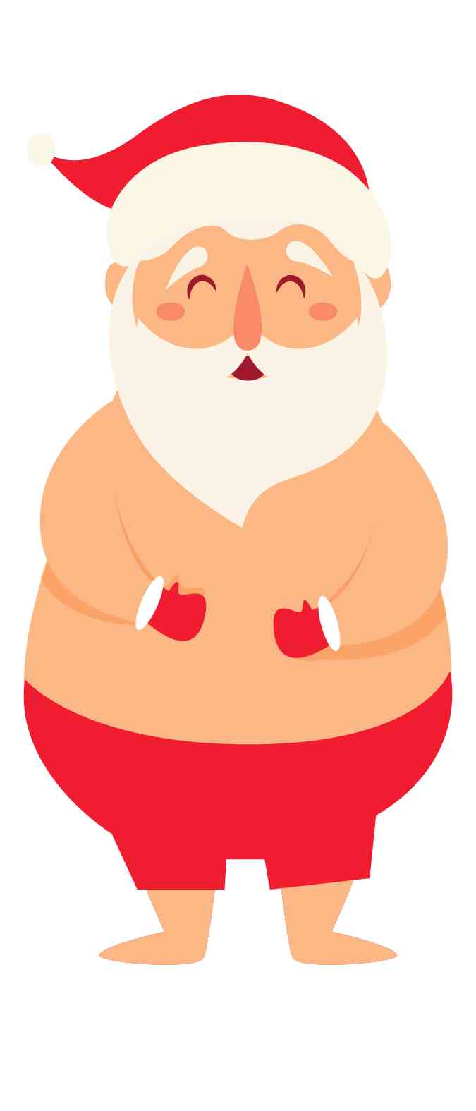 Santa is Naked