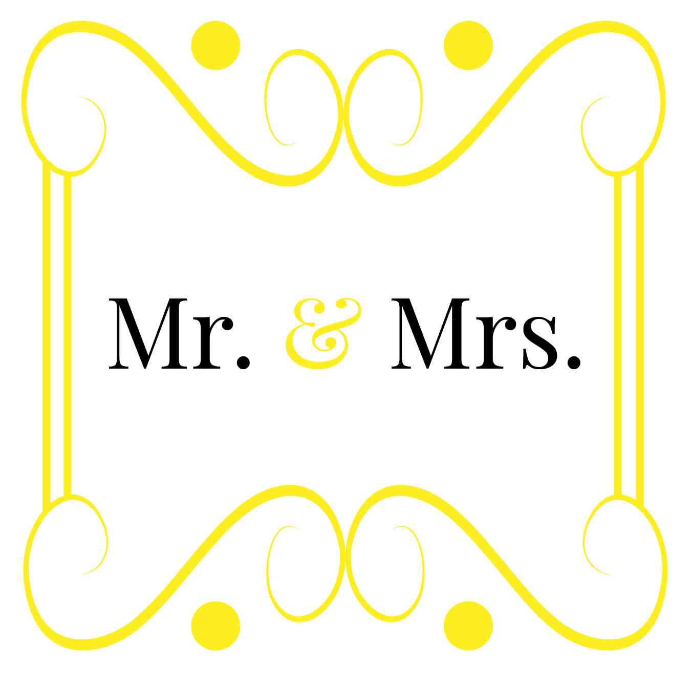 Mr and Mrs