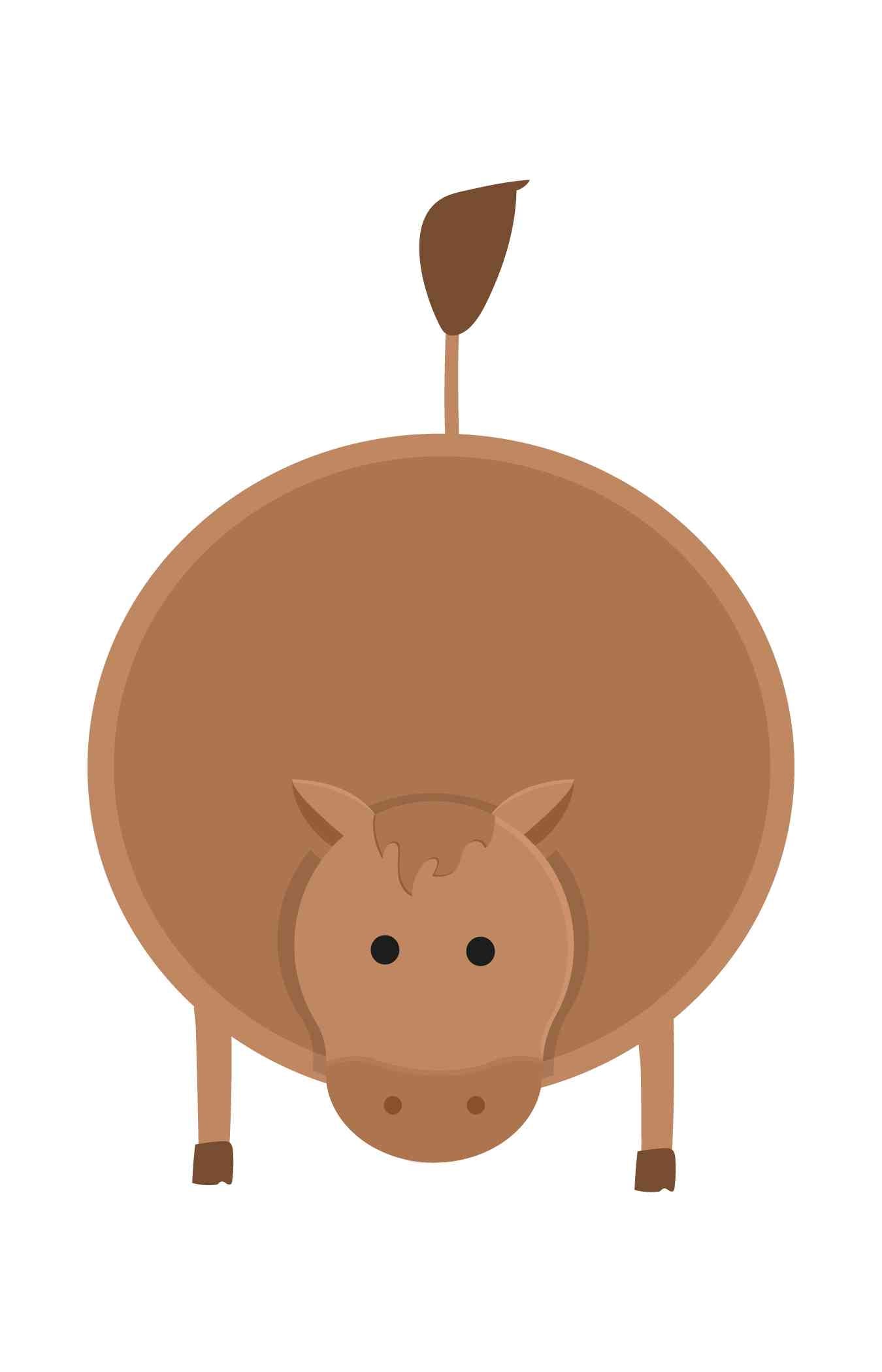Farm Animal (Cow)