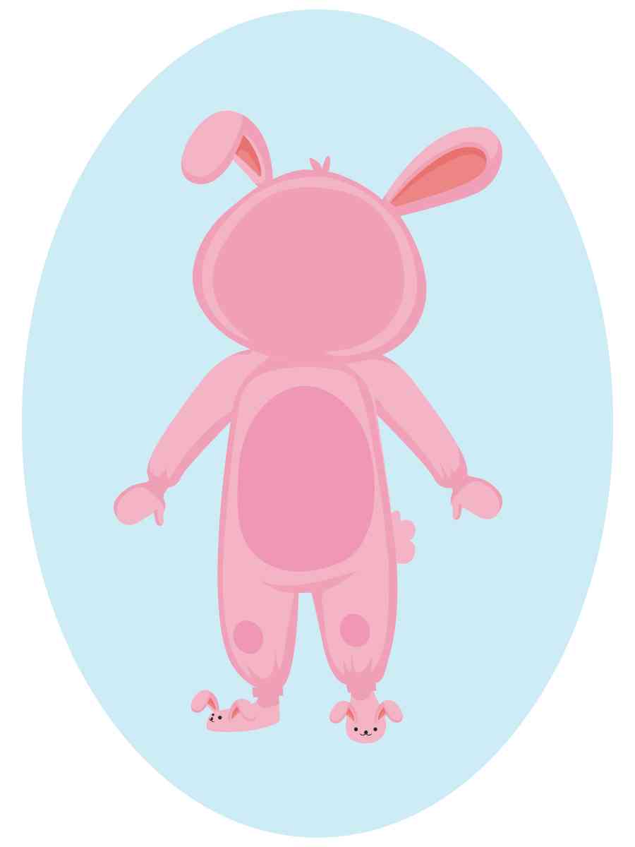 A Christmas Story Pink Bunny Suit
