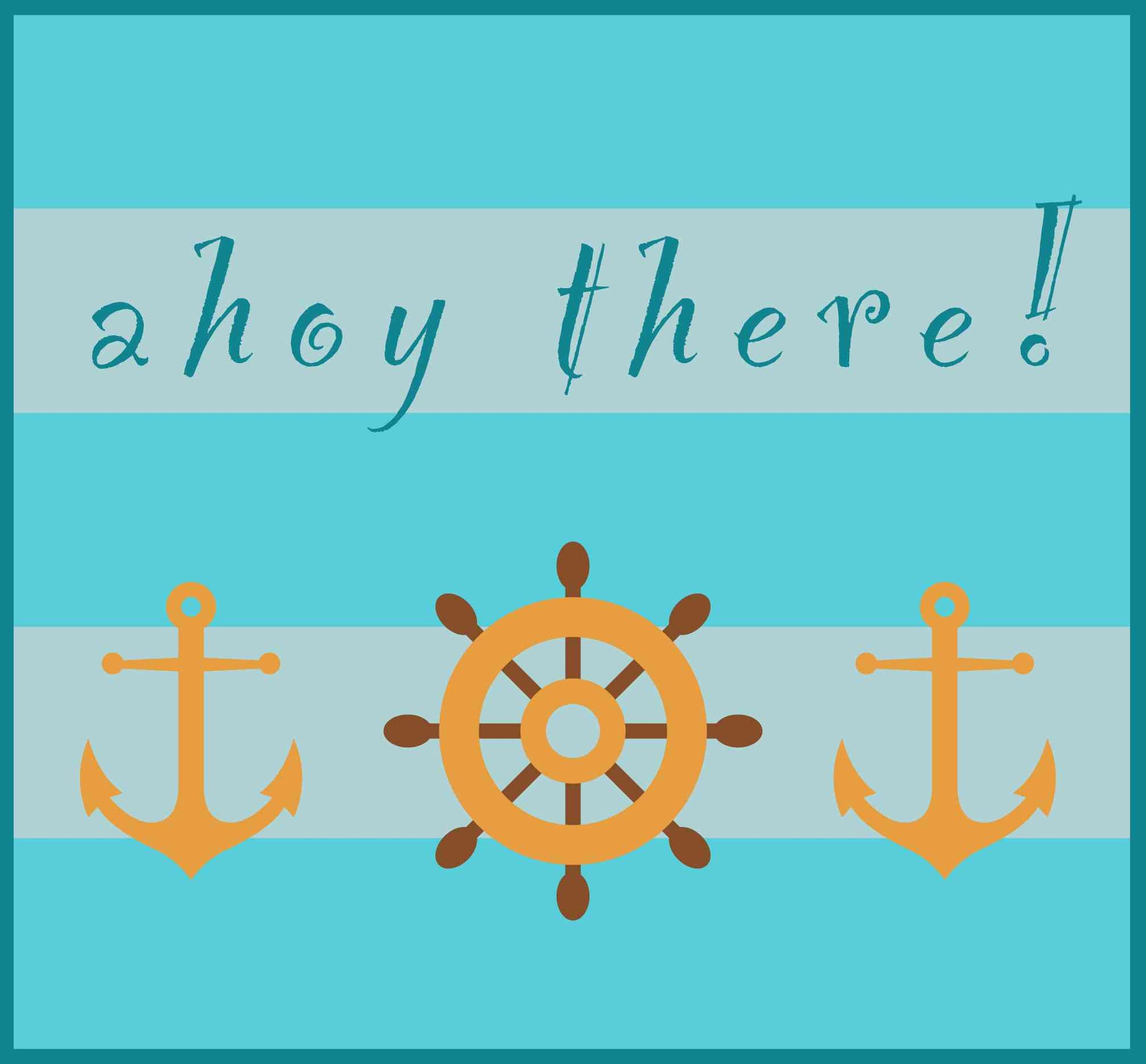 Ahoy!