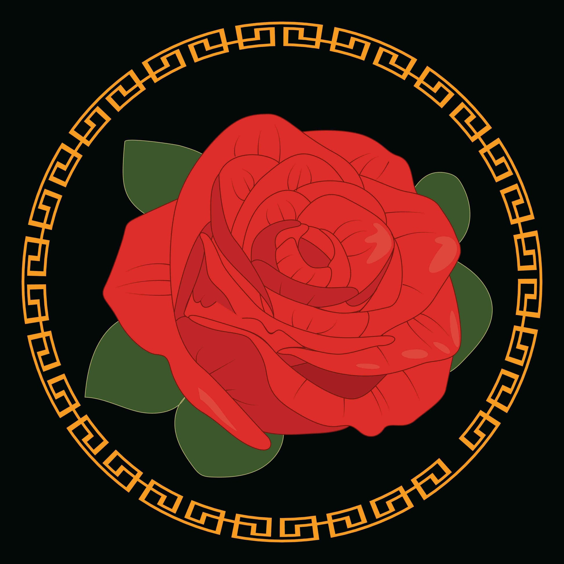 Ming Flower - Rose