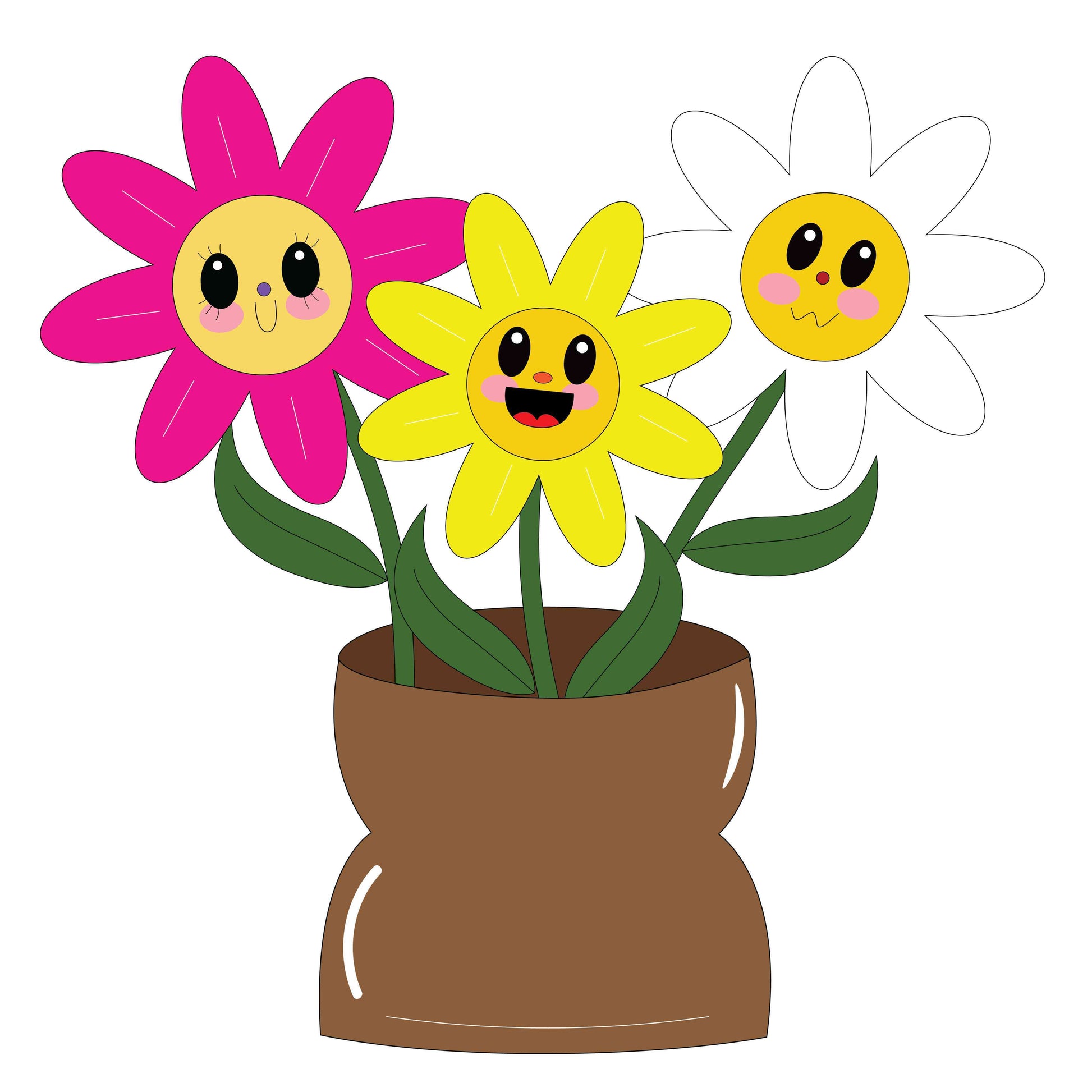 Happy Flowers