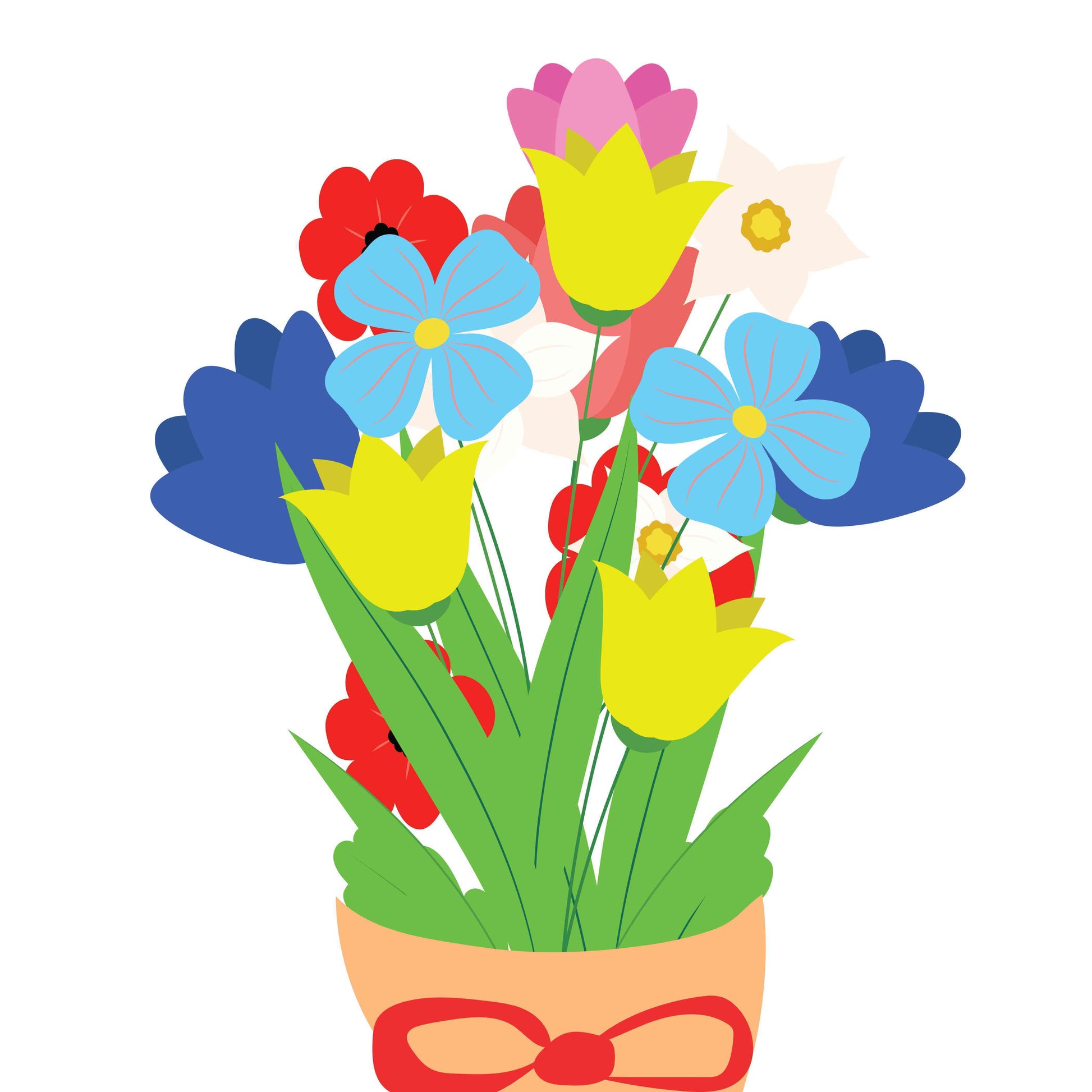Colorful Boquet