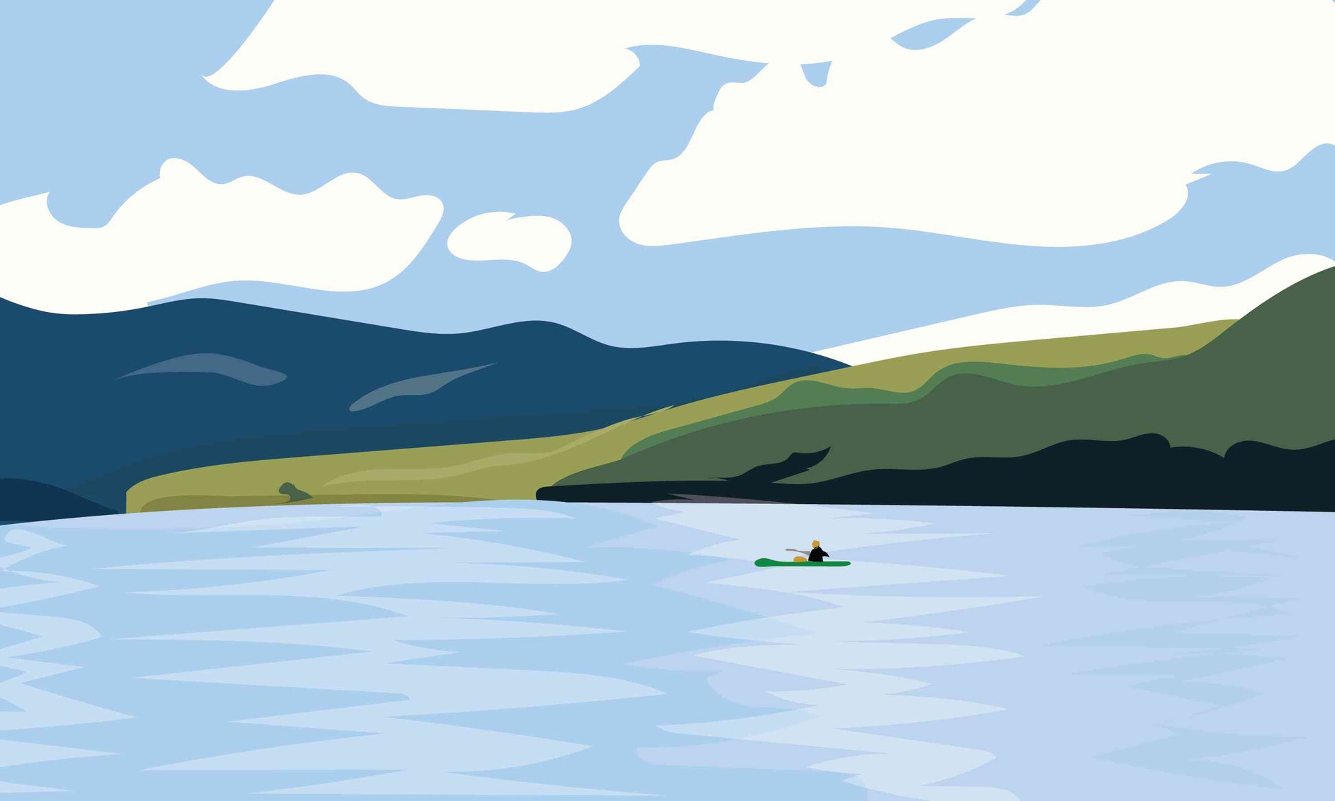 Calm Lake