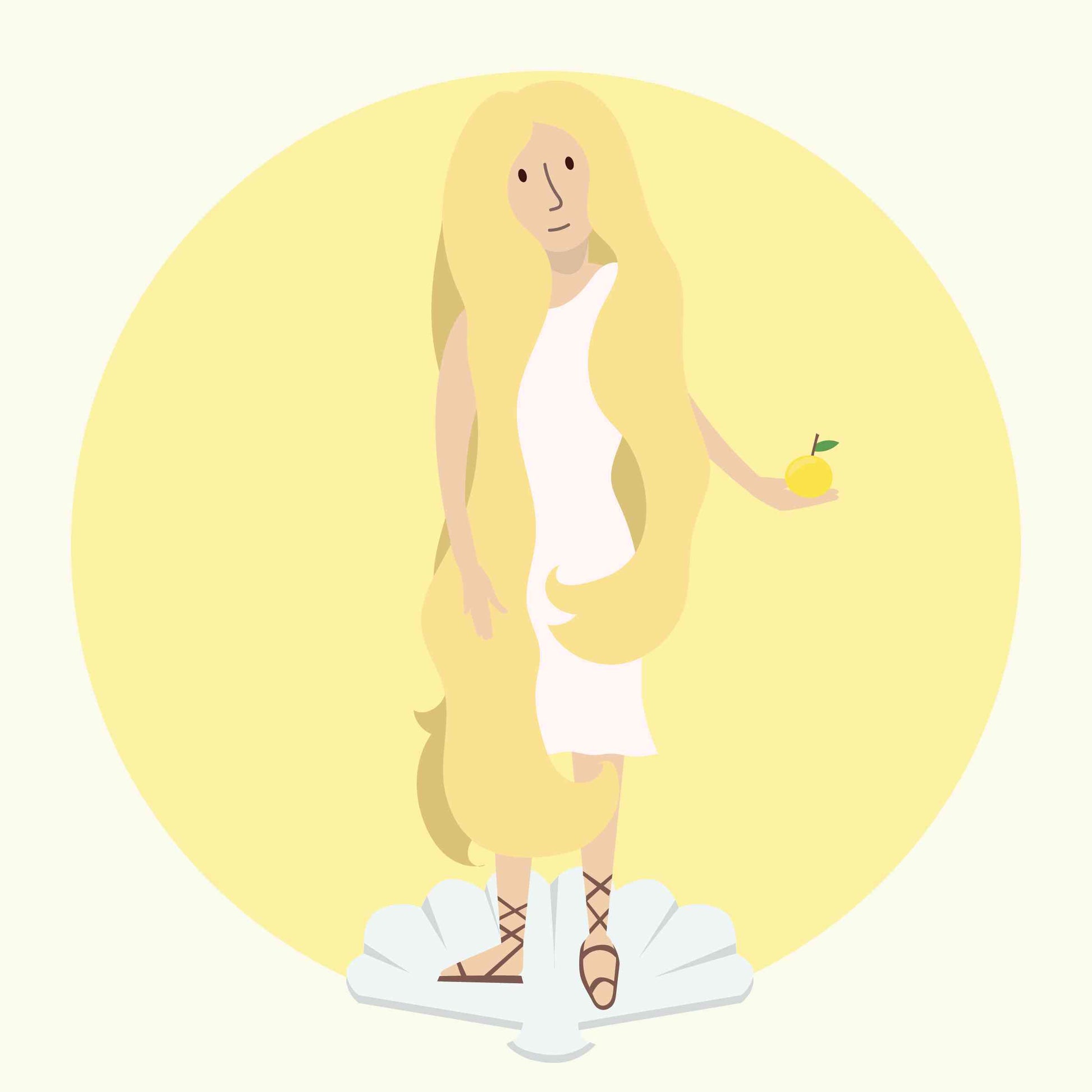Aphrodite The Goddess of Beauty
