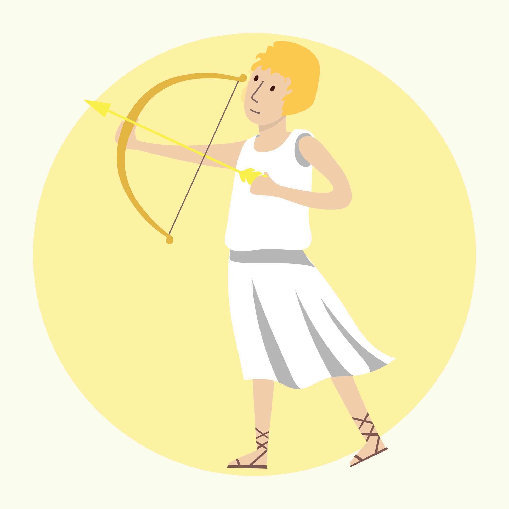 Apollo the Sun God