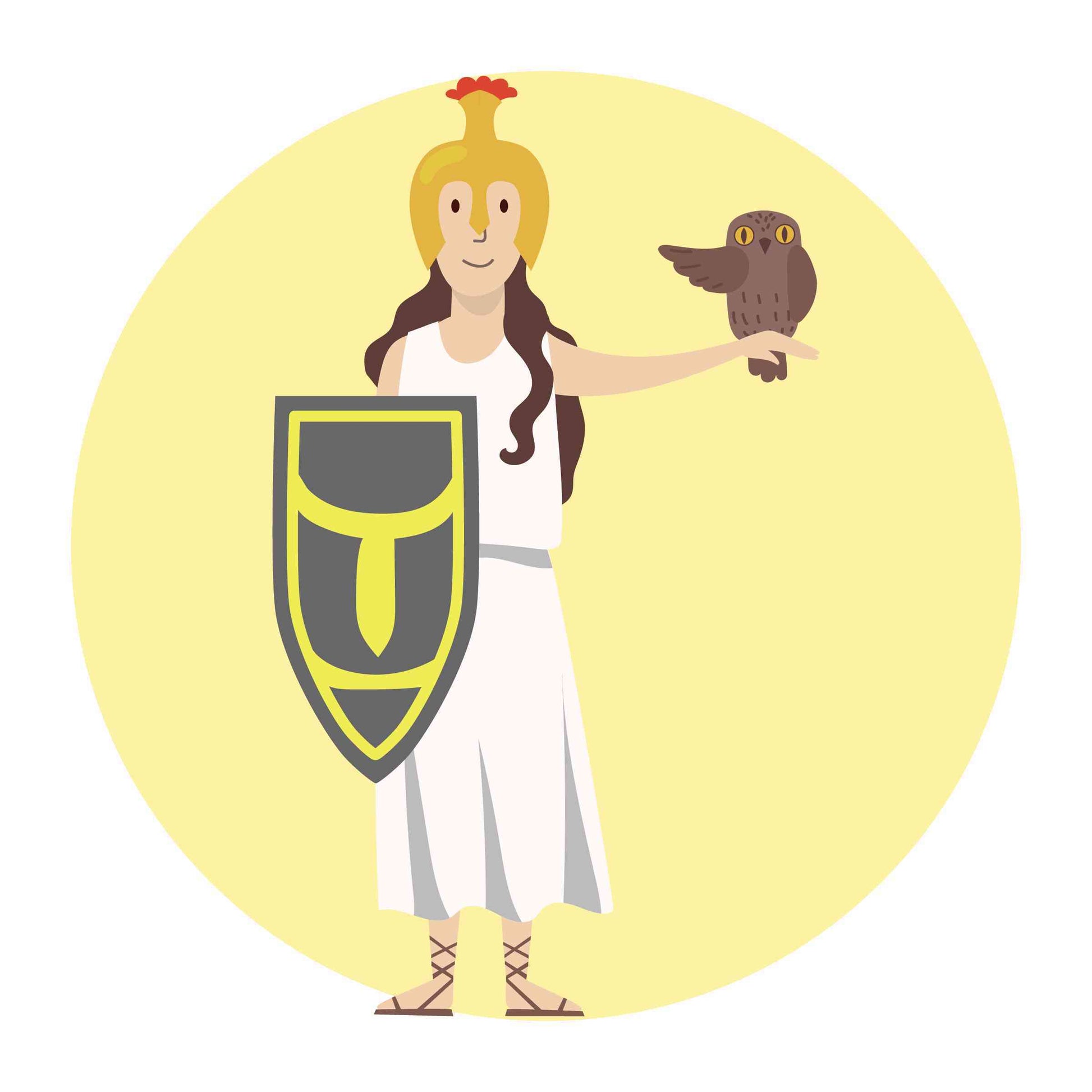 Athena the Goddess of War