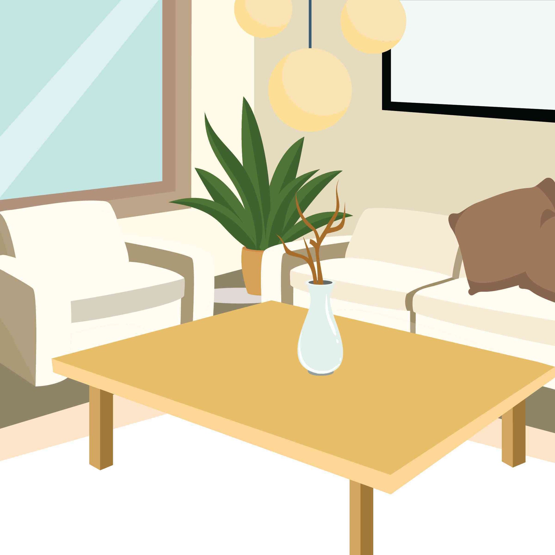 A Cozy Living Room