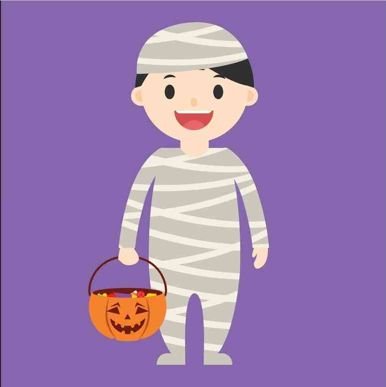 Kids in costume