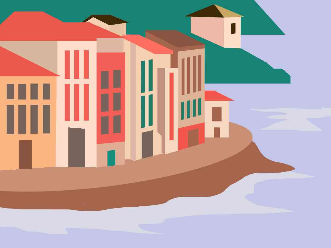 Italy bay