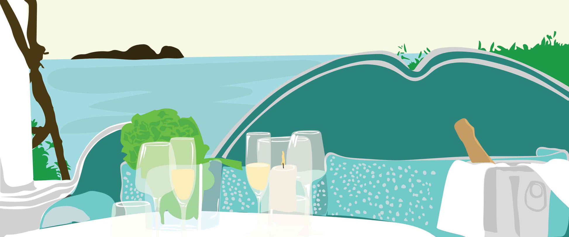 Table and Champagne
