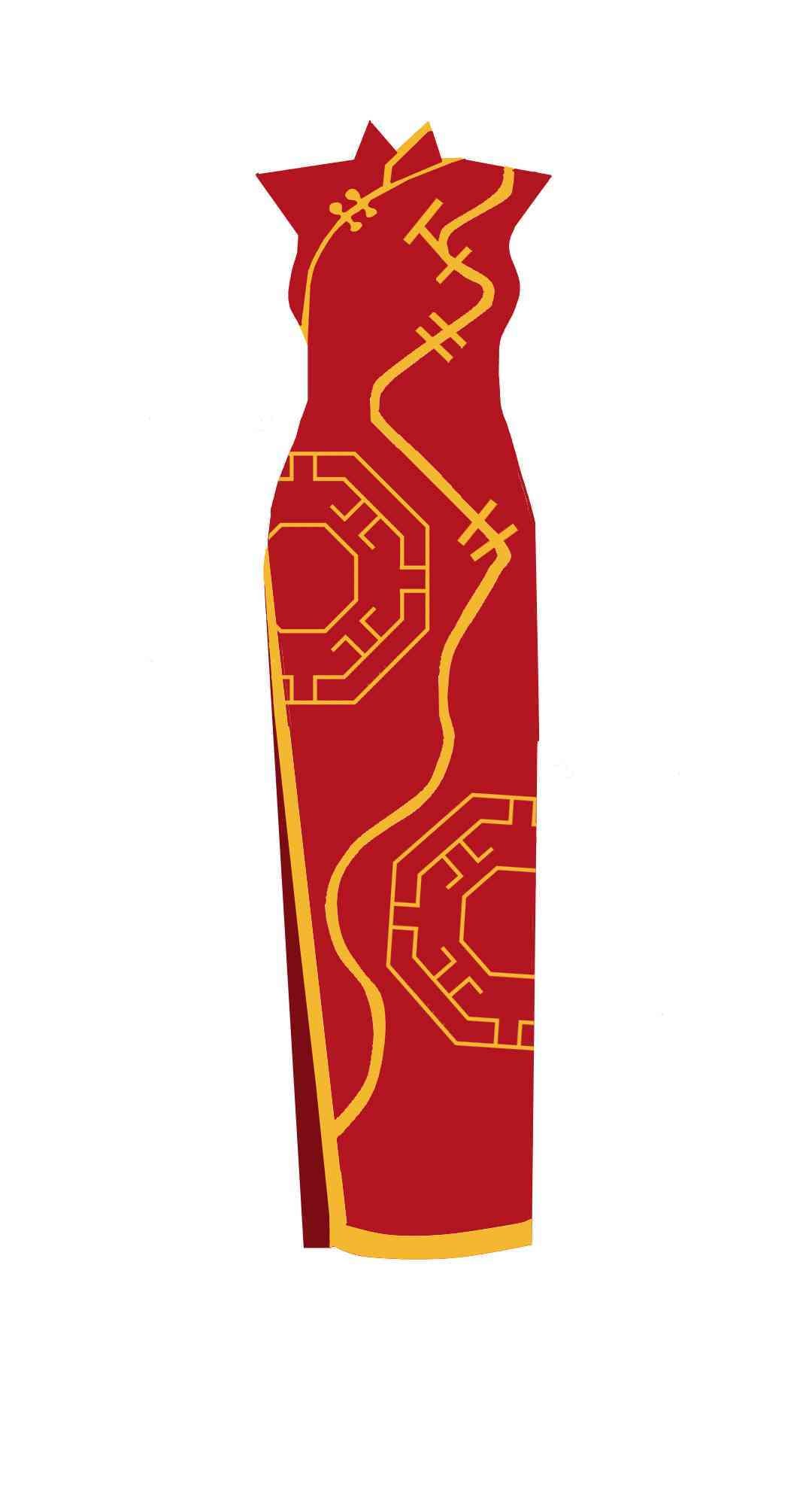 Qi Pao Cultural Dress (China)