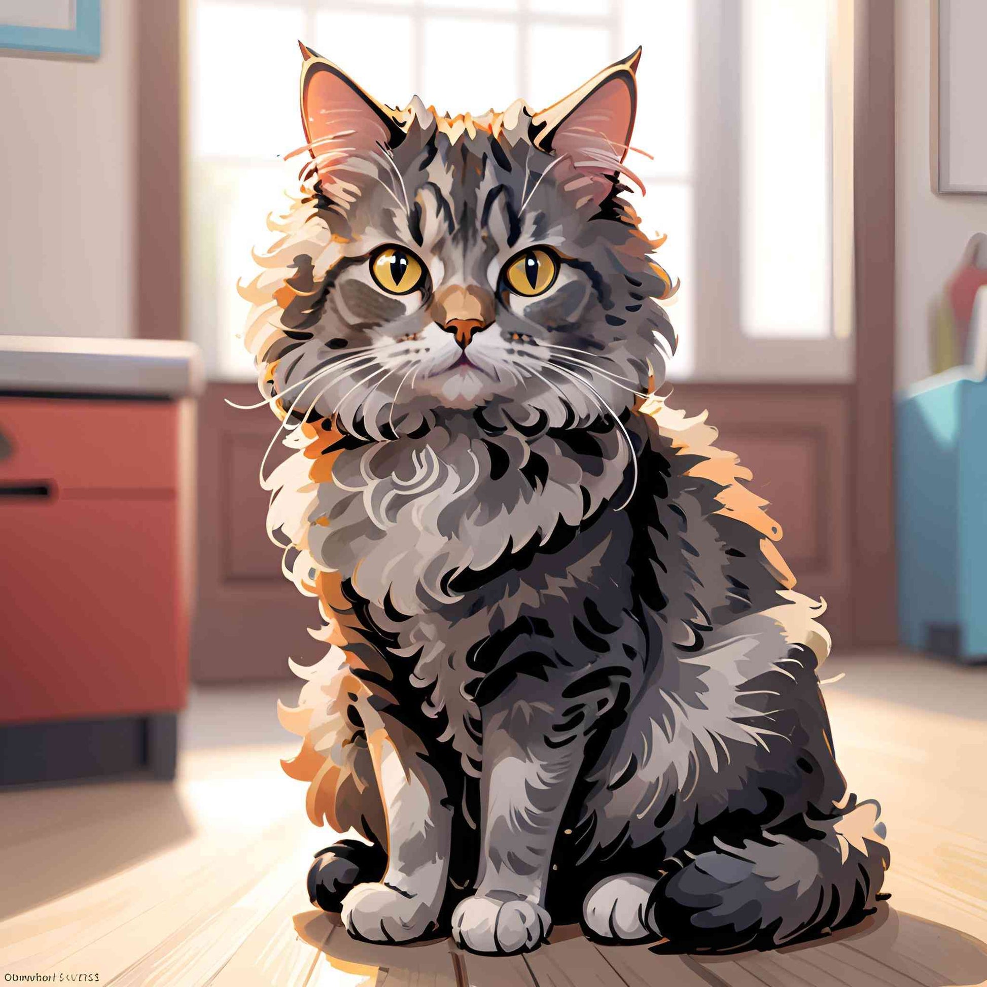 Furry Cat's Charm