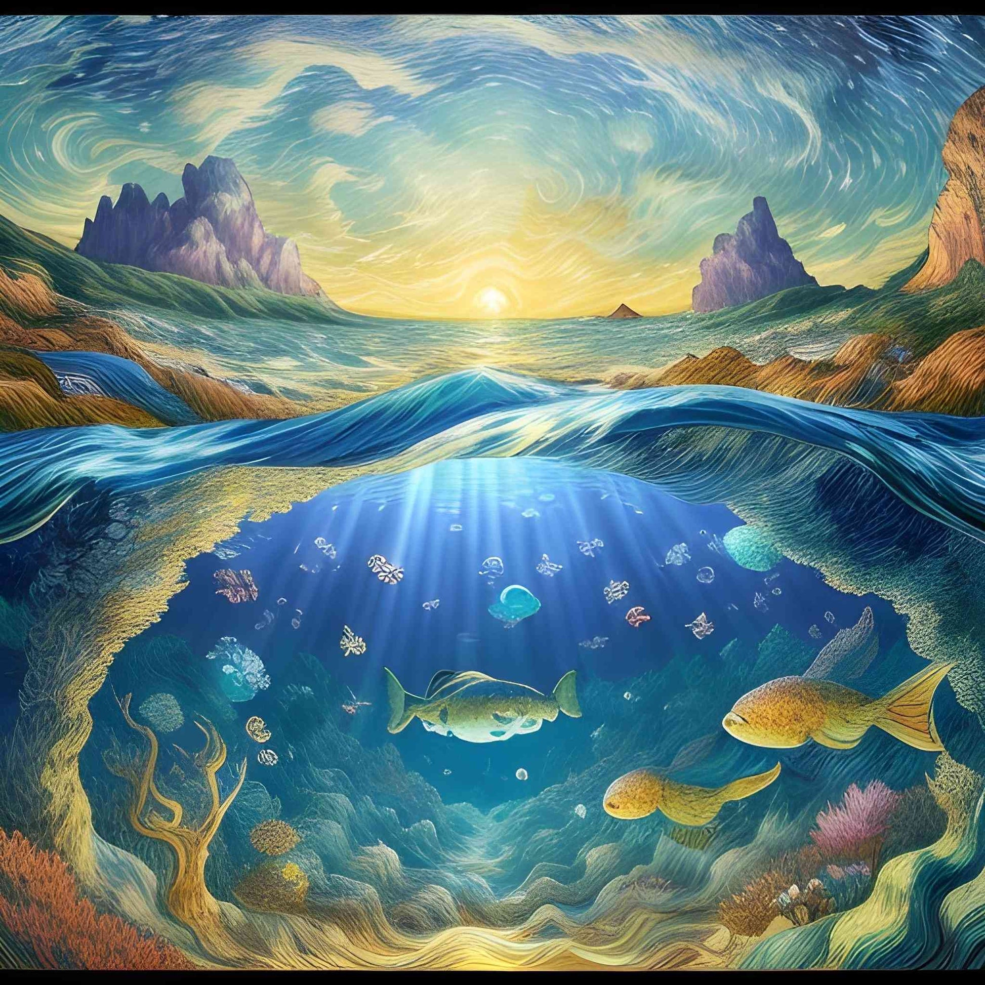 Sea and Sky