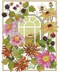 Window View-Autumn
