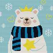 Crown Polar Bear