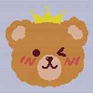 Crown Brown Bear