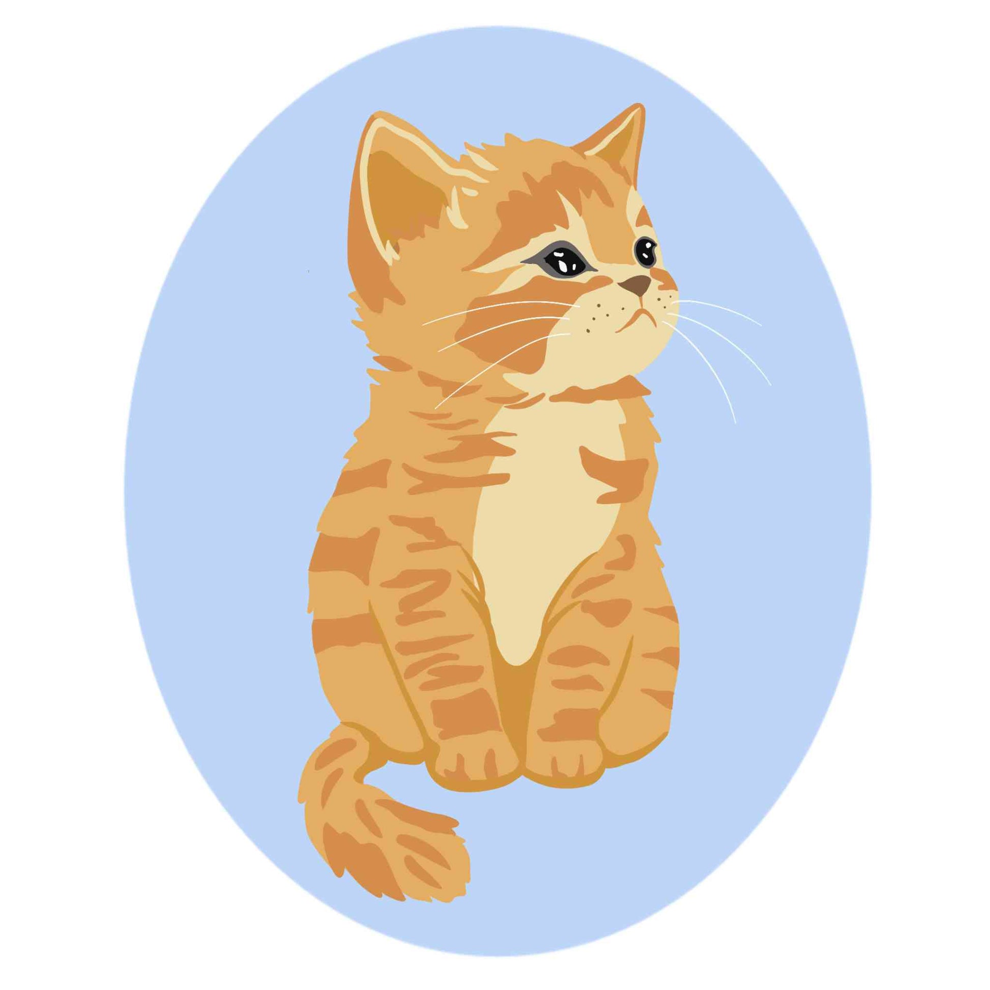 Golden Kitten