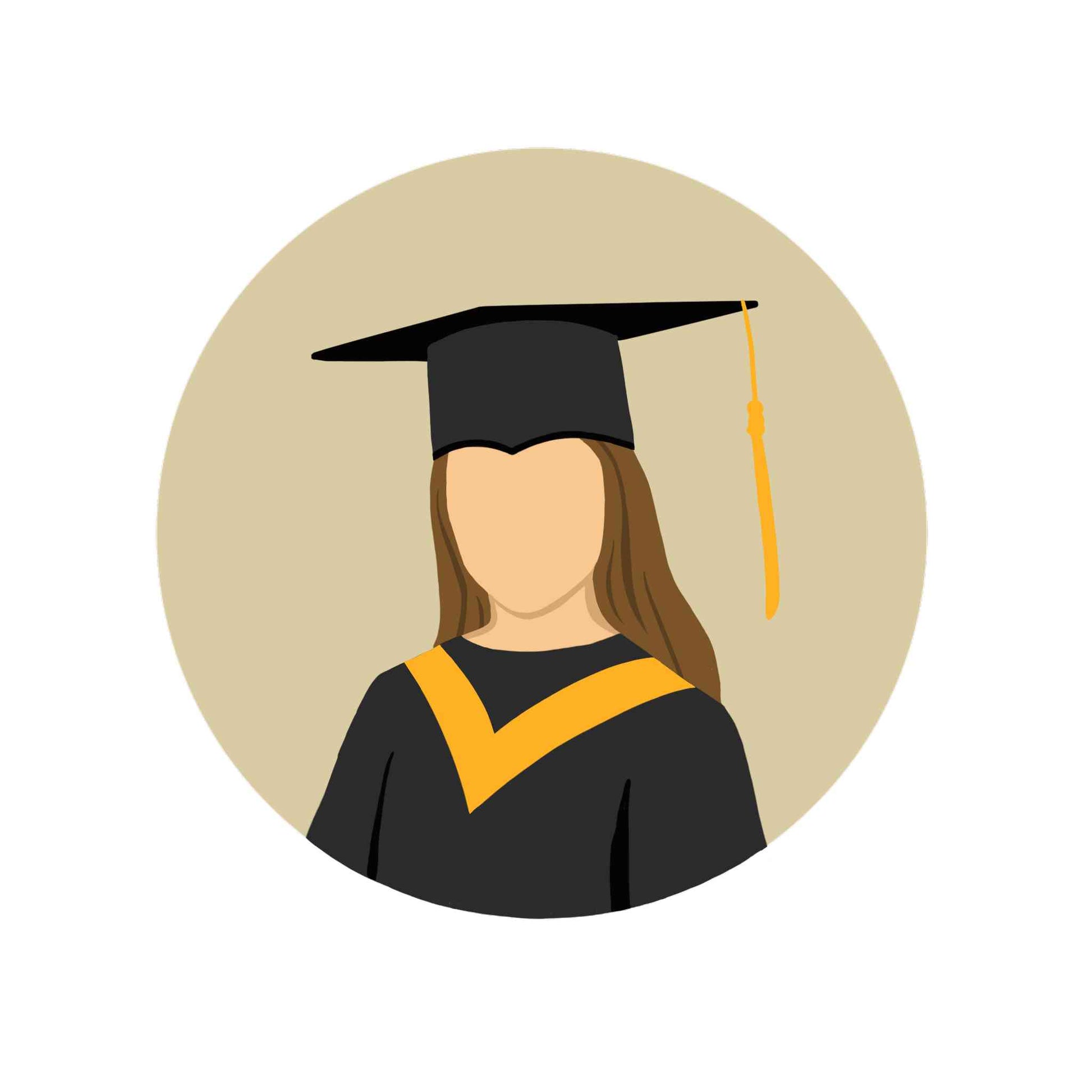 Graduating student