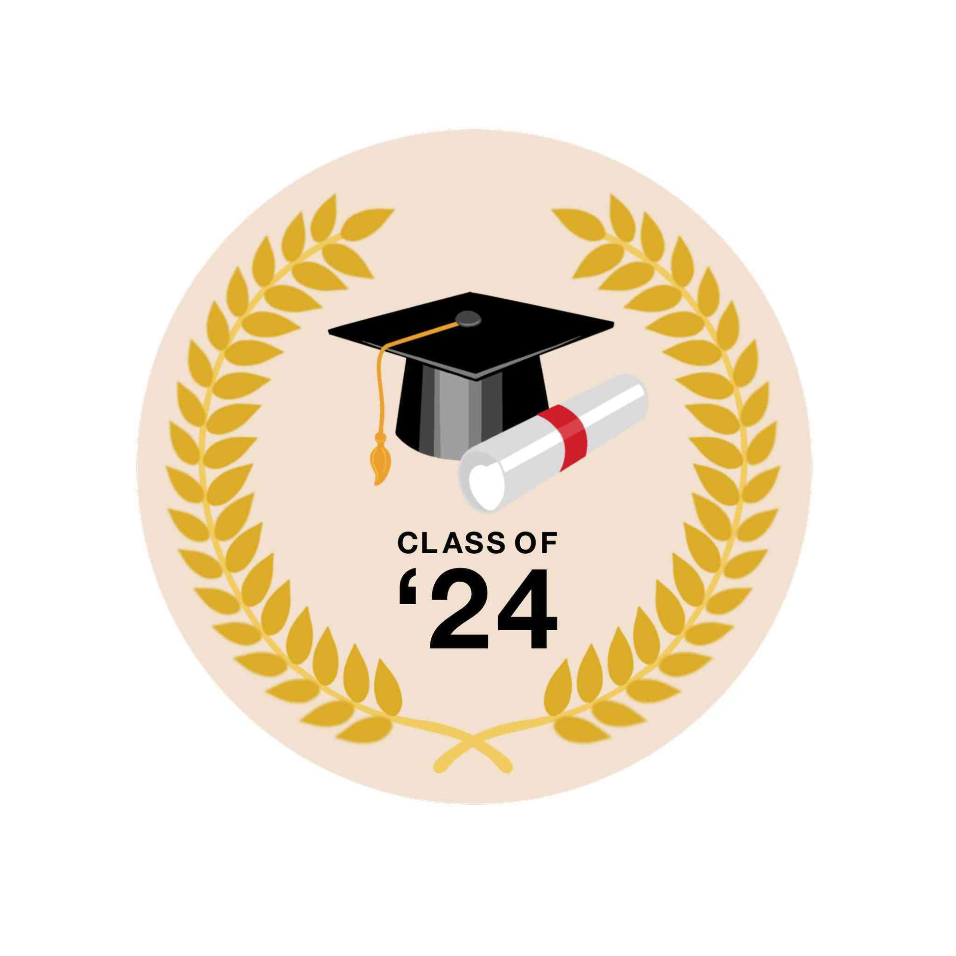 Graduation illustration - Class of '24