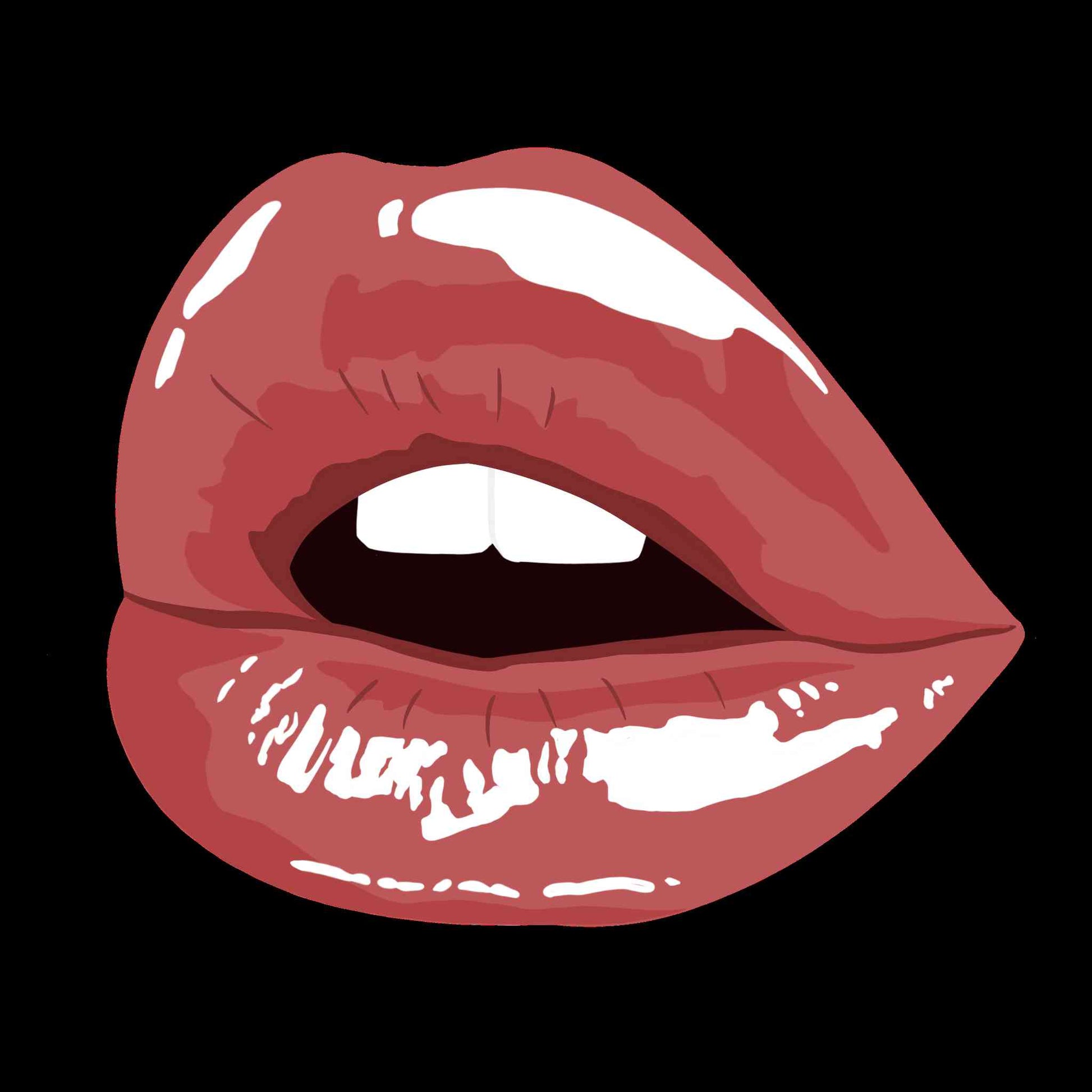 Glossy Lips
