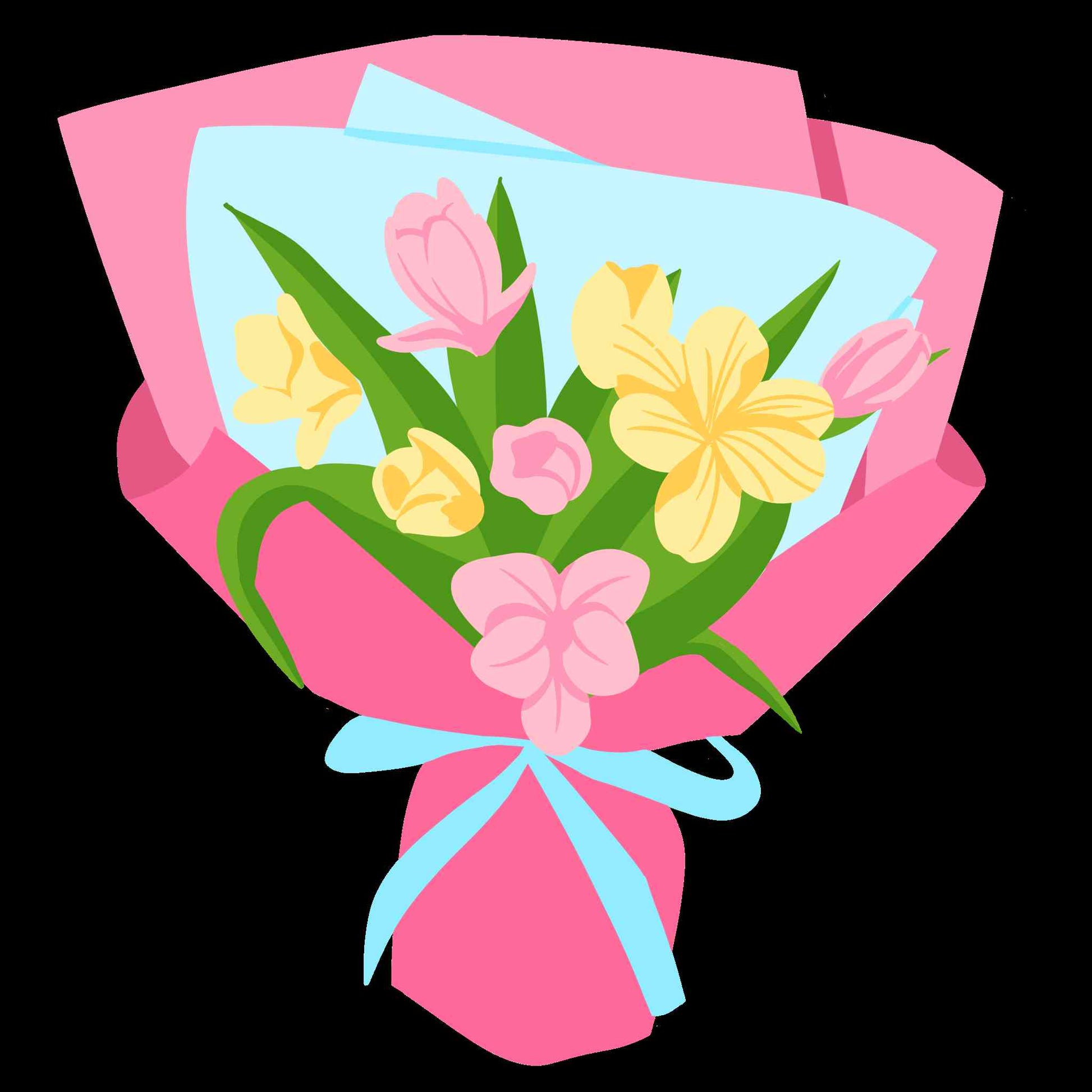Tulips Bouquet