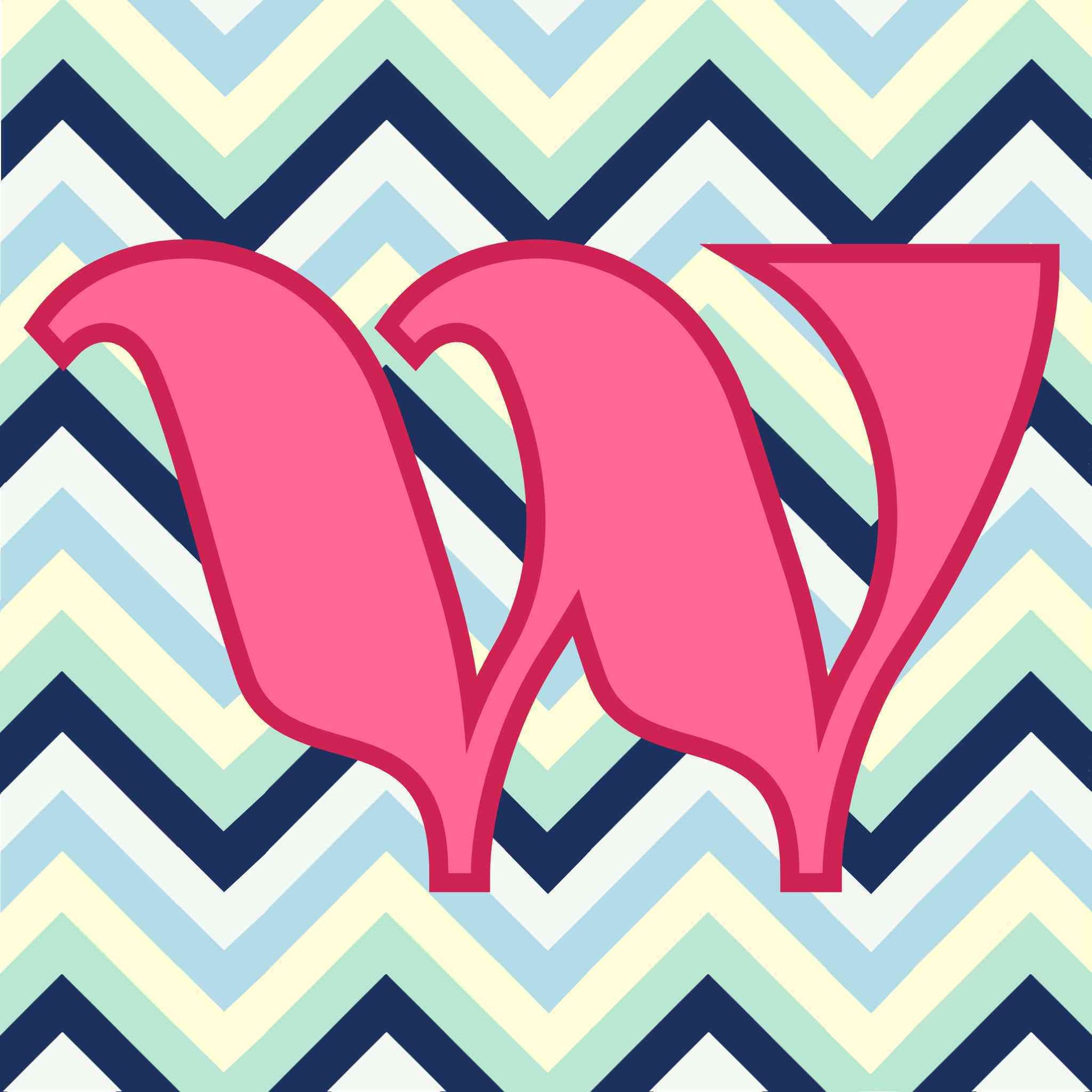 Letter W