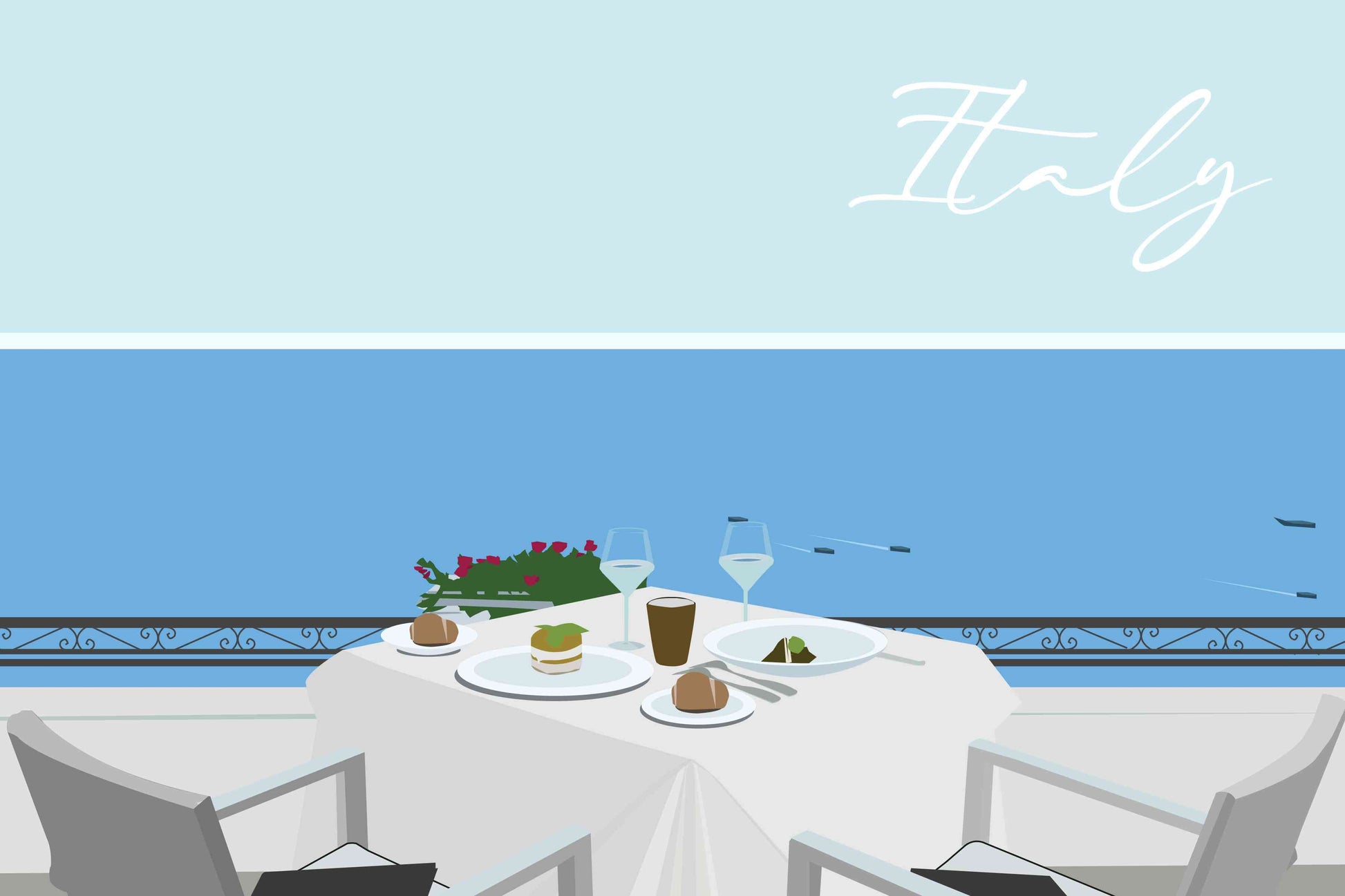 Italy Balcony