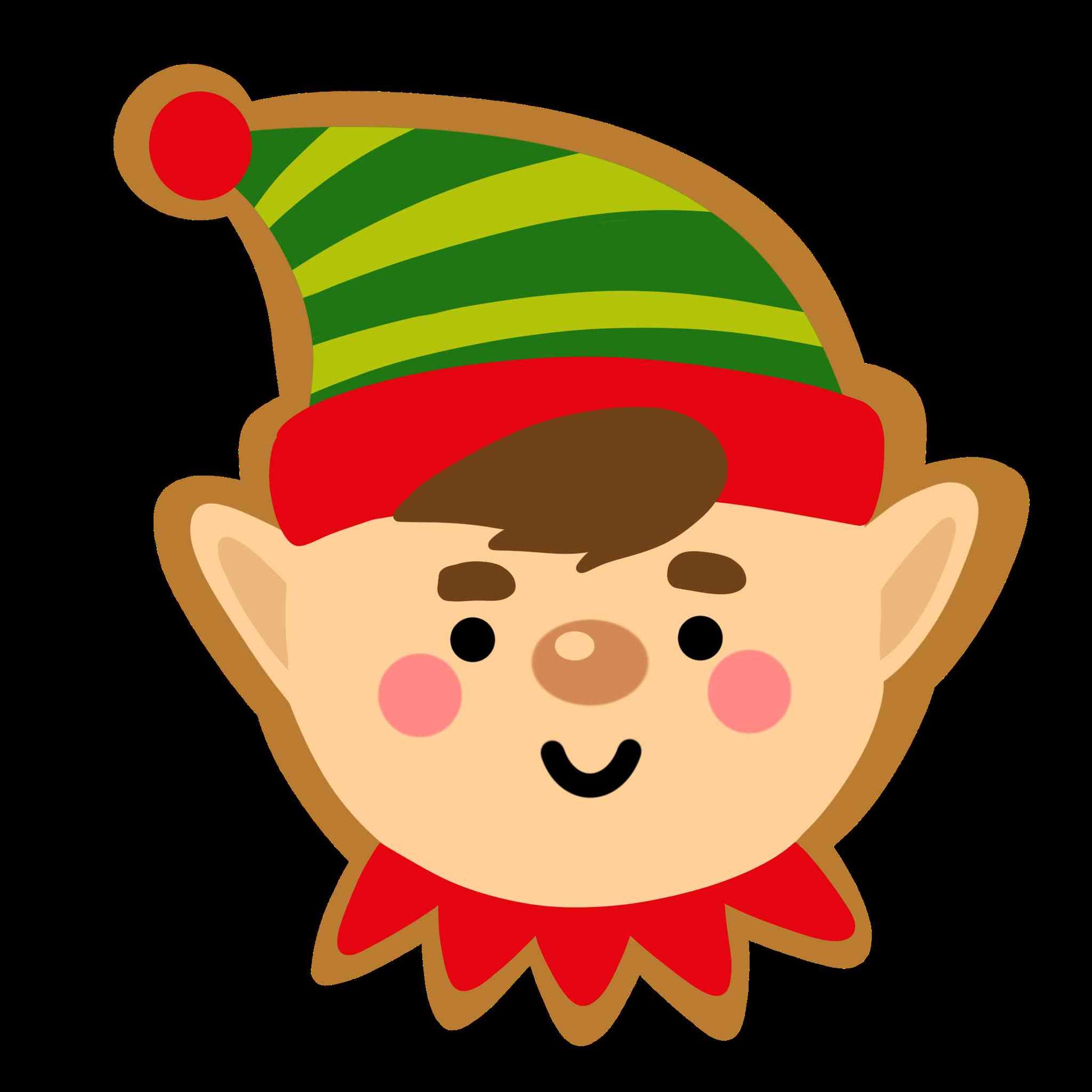 Elf Ginger Cookies