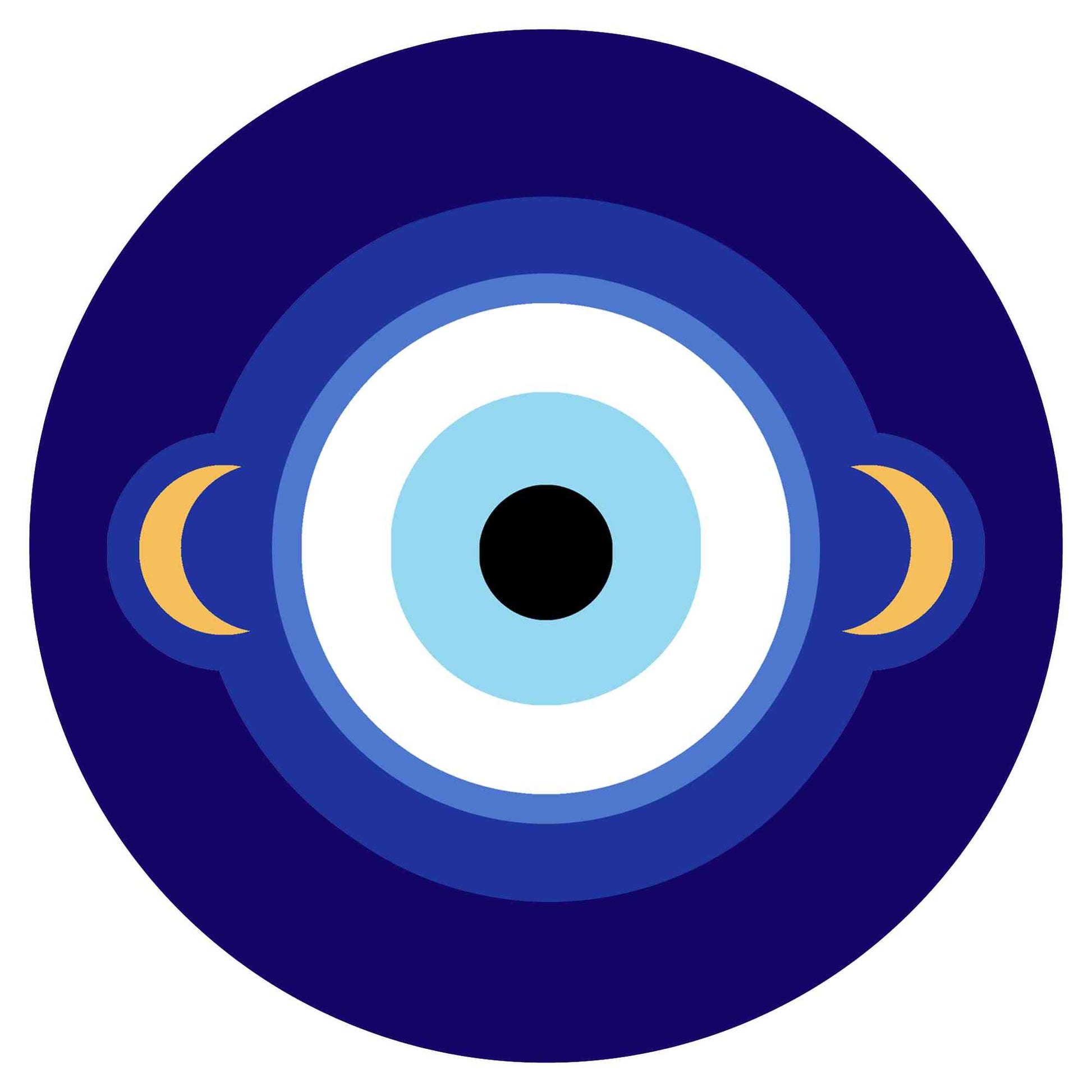 Evil eye ornament