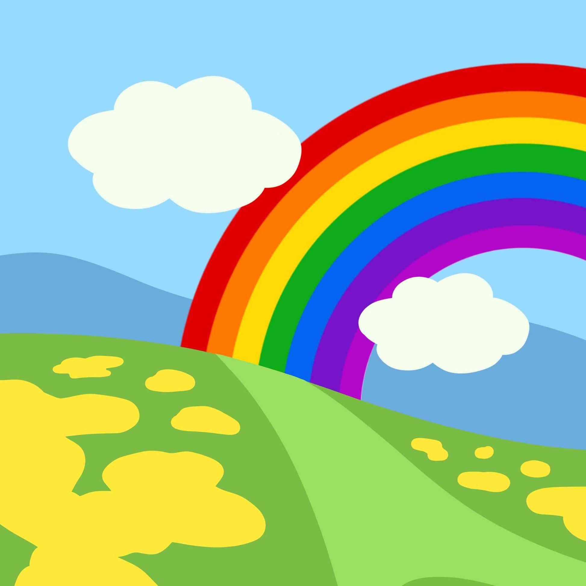Rainbow Landscape