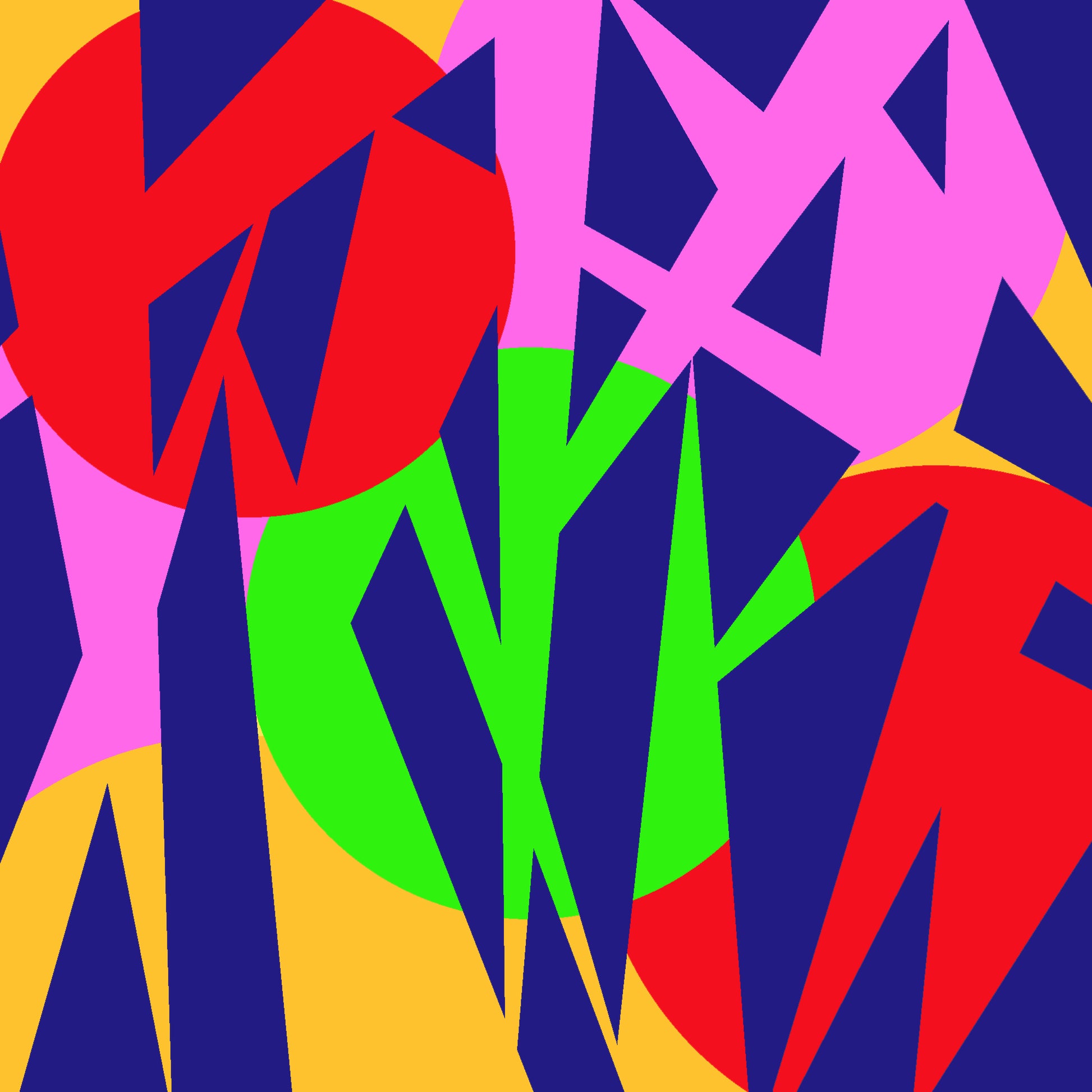 Funky Art Abstract