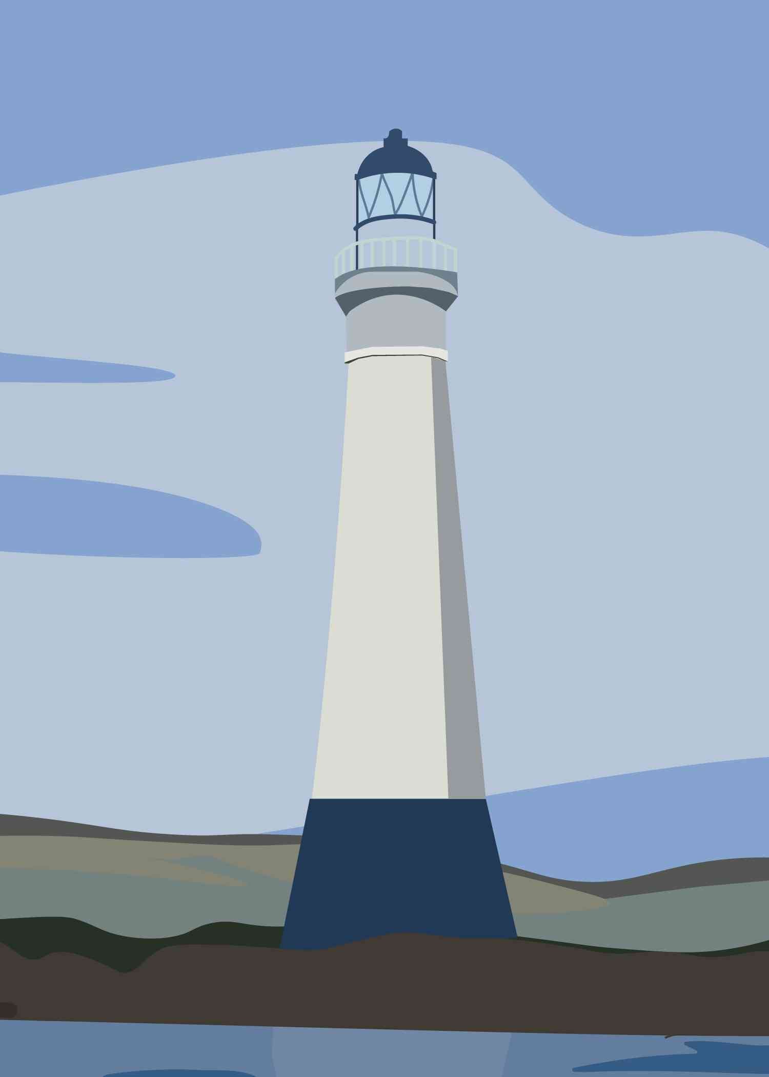 Lighthouse Midnight