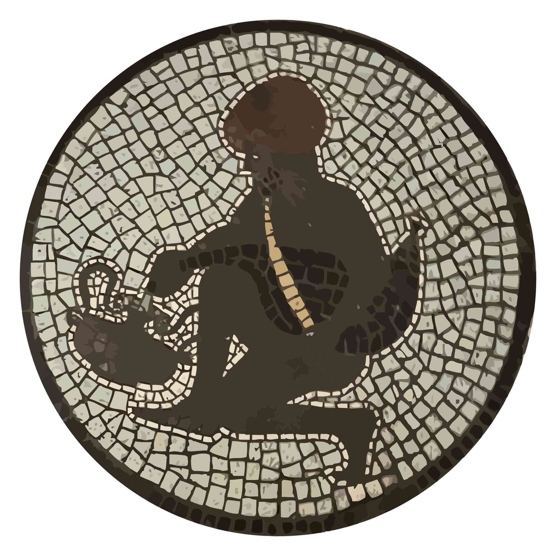 Aquarius Mosaic