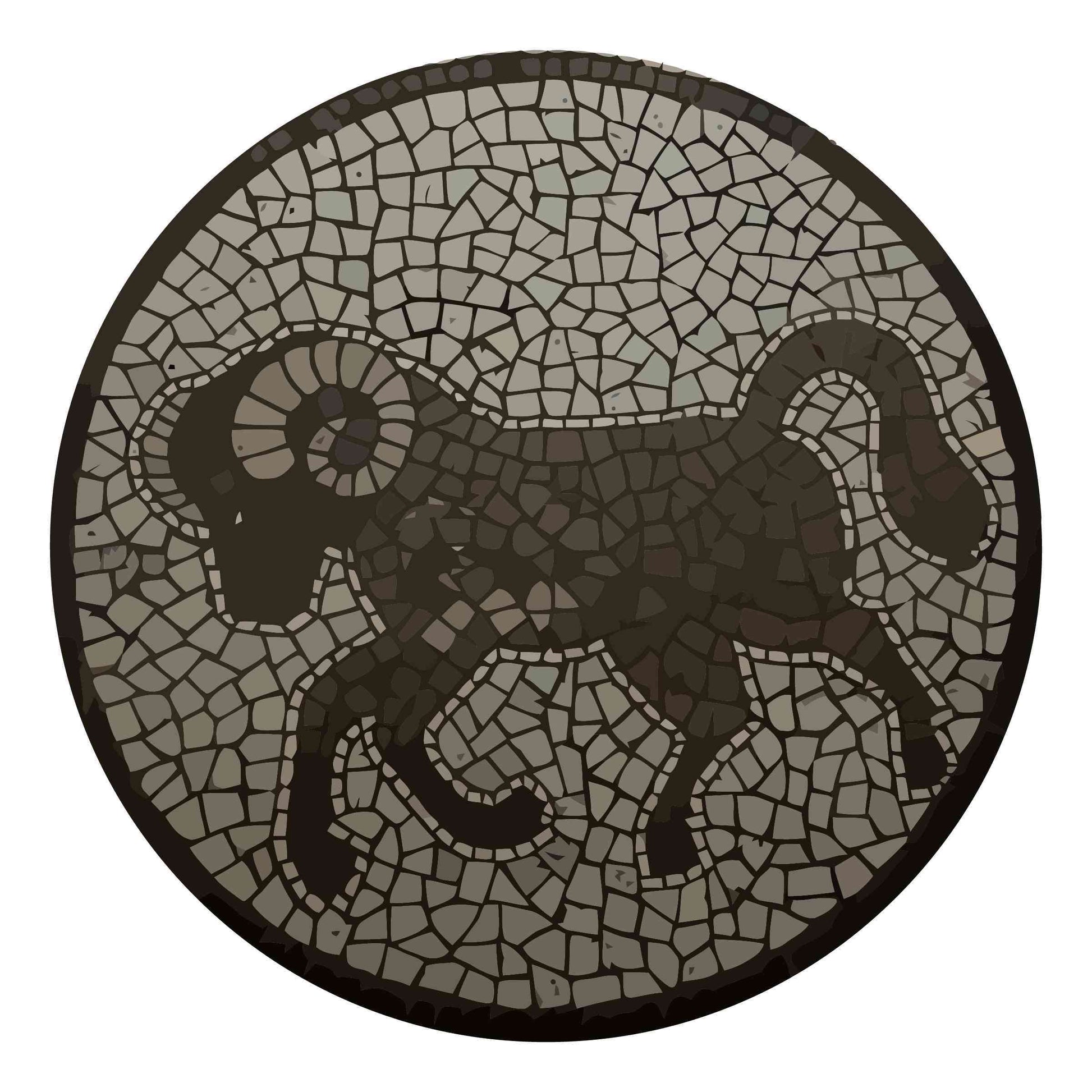 Aquarius Mosaic