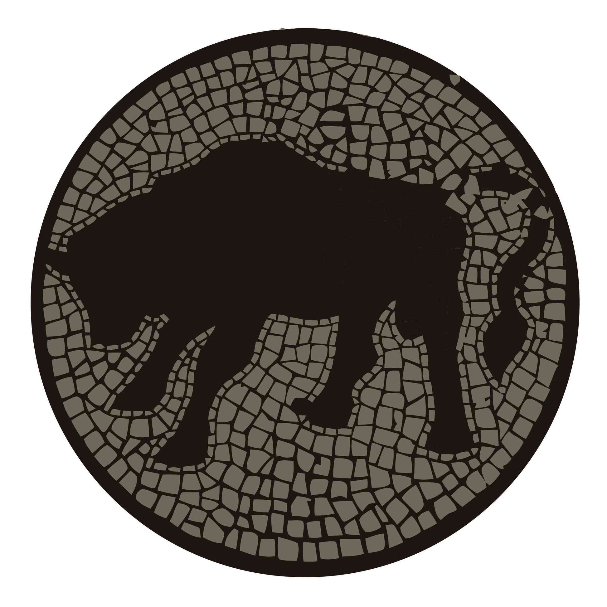 Taurus Mosaic