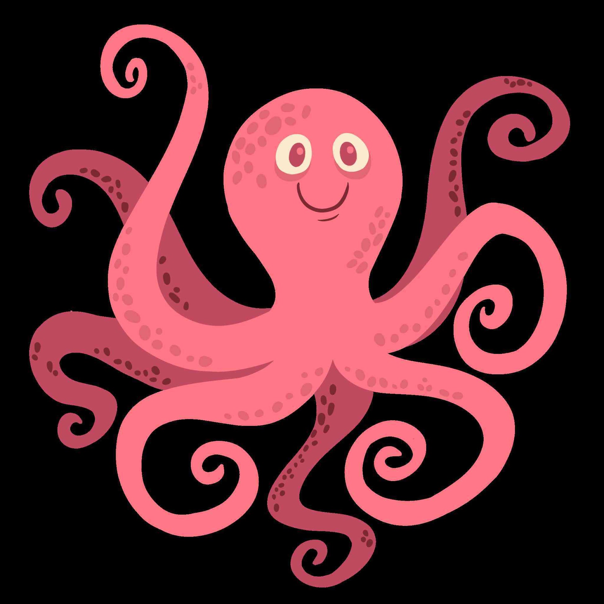 Pink Octopus