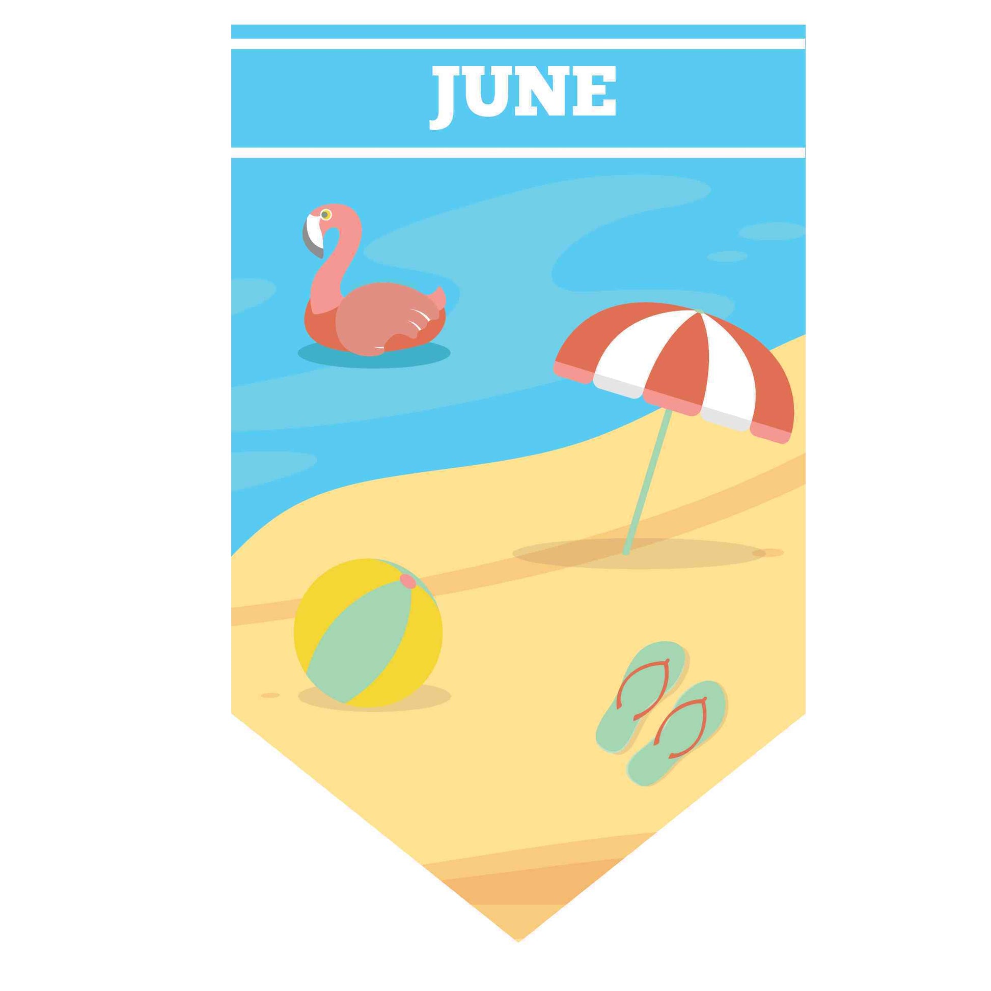 June Banner