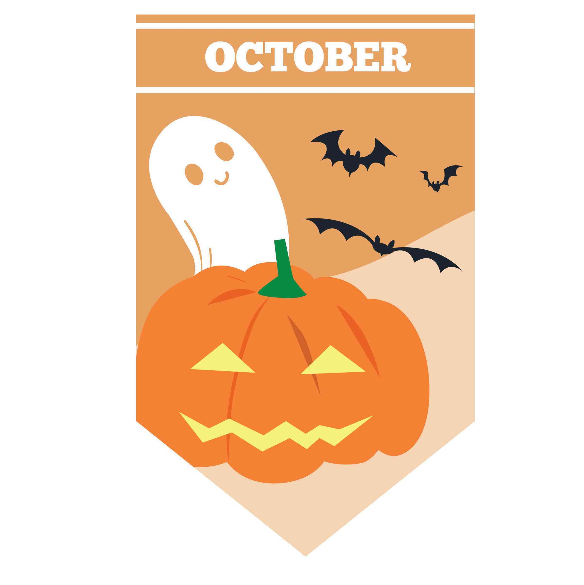 October Banner