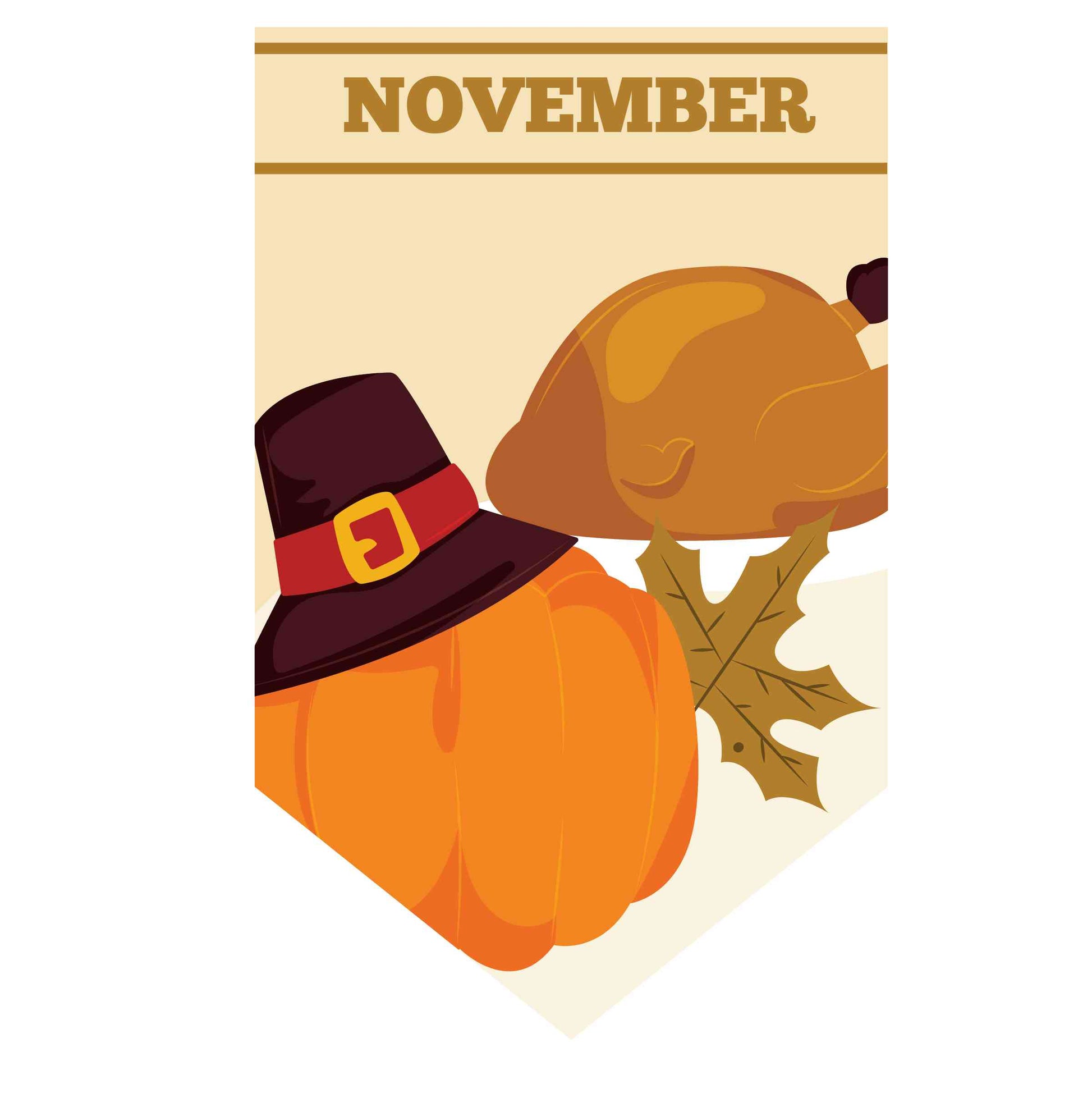 November Banner