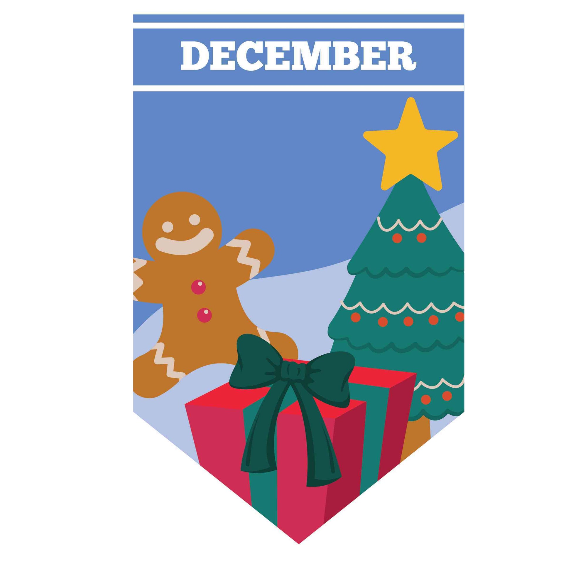 December Banner