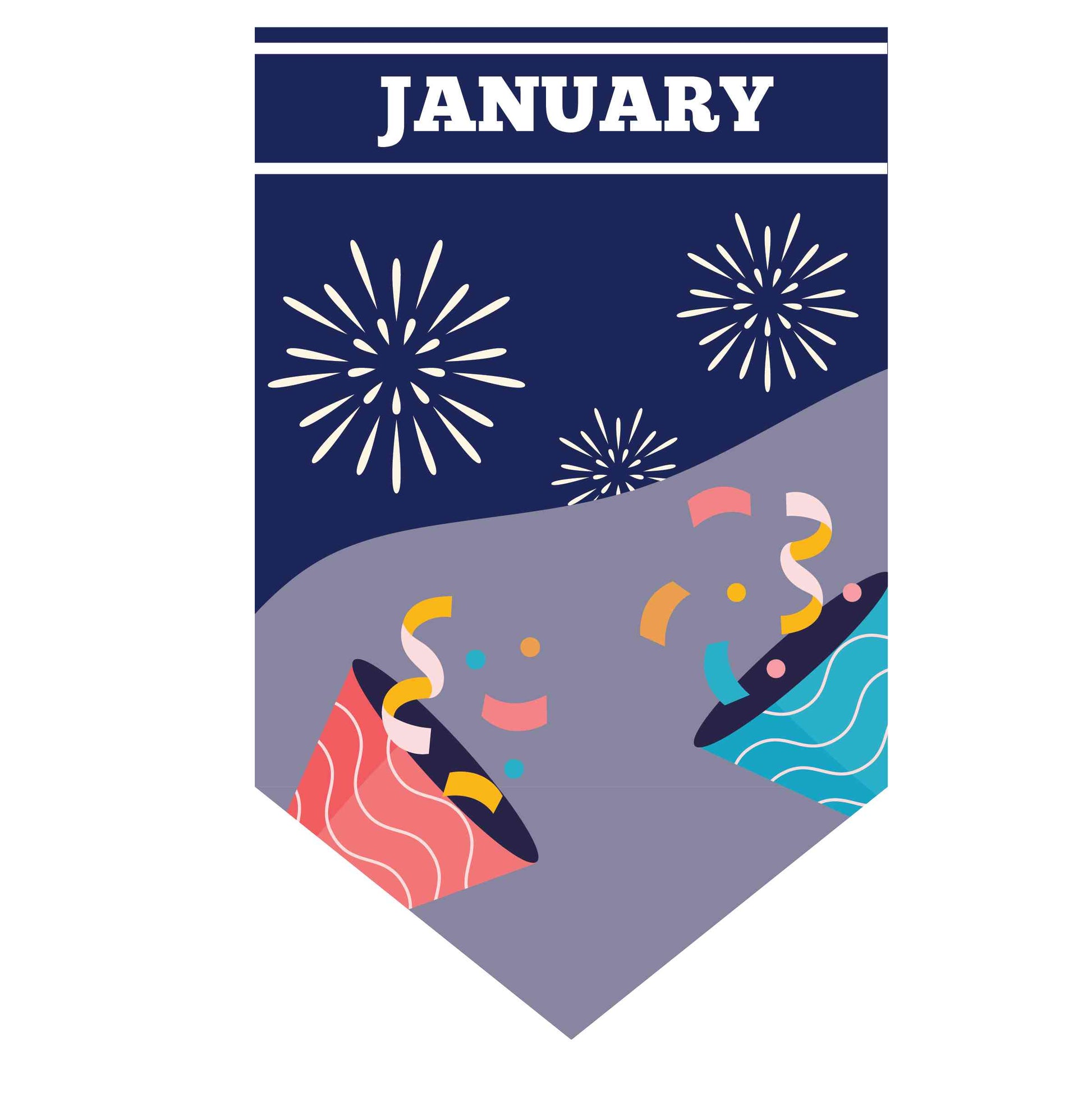 January Banner