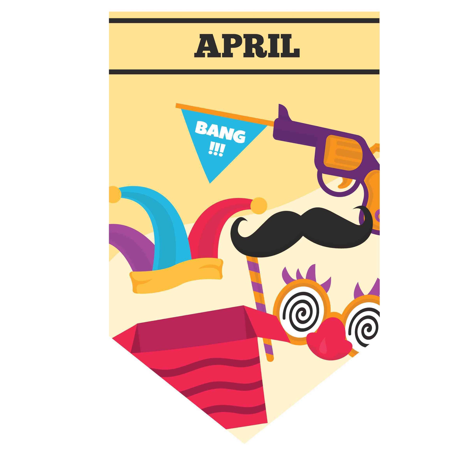 April Banner