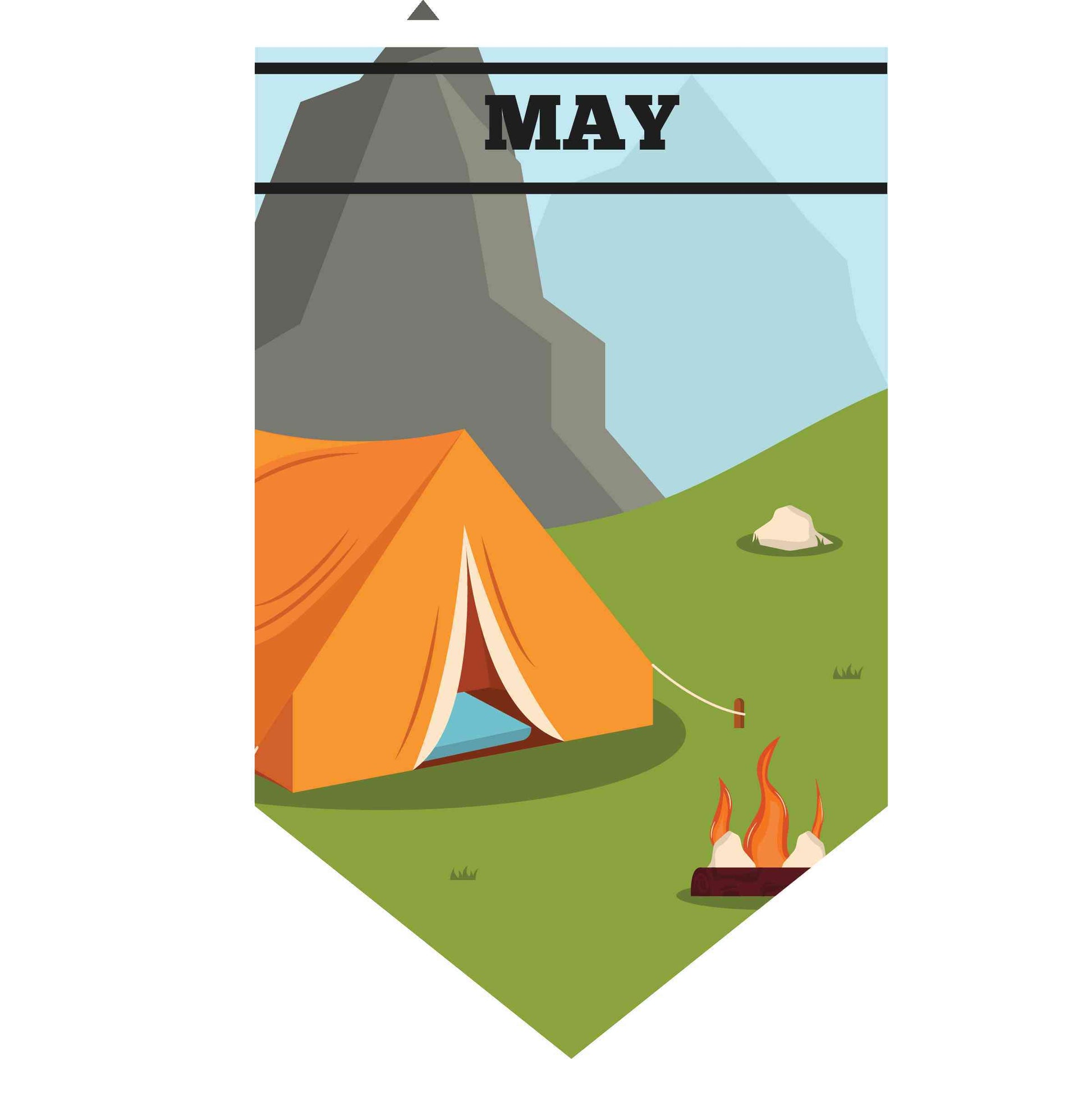 May Banner