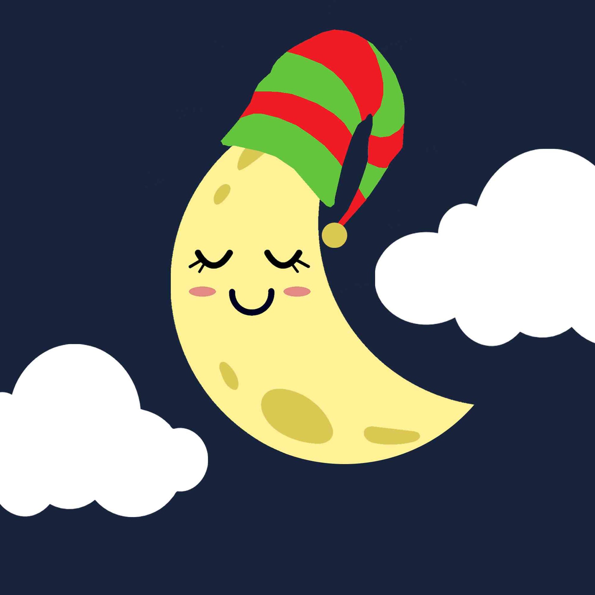 Christmas Ornament Moon