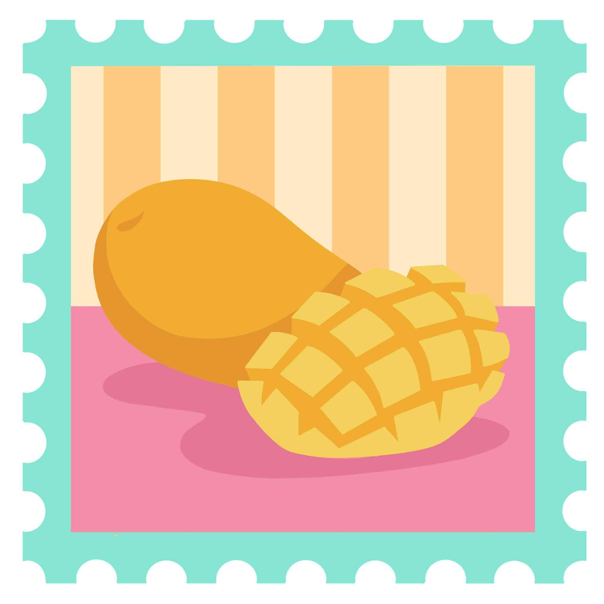 Mango Stamp