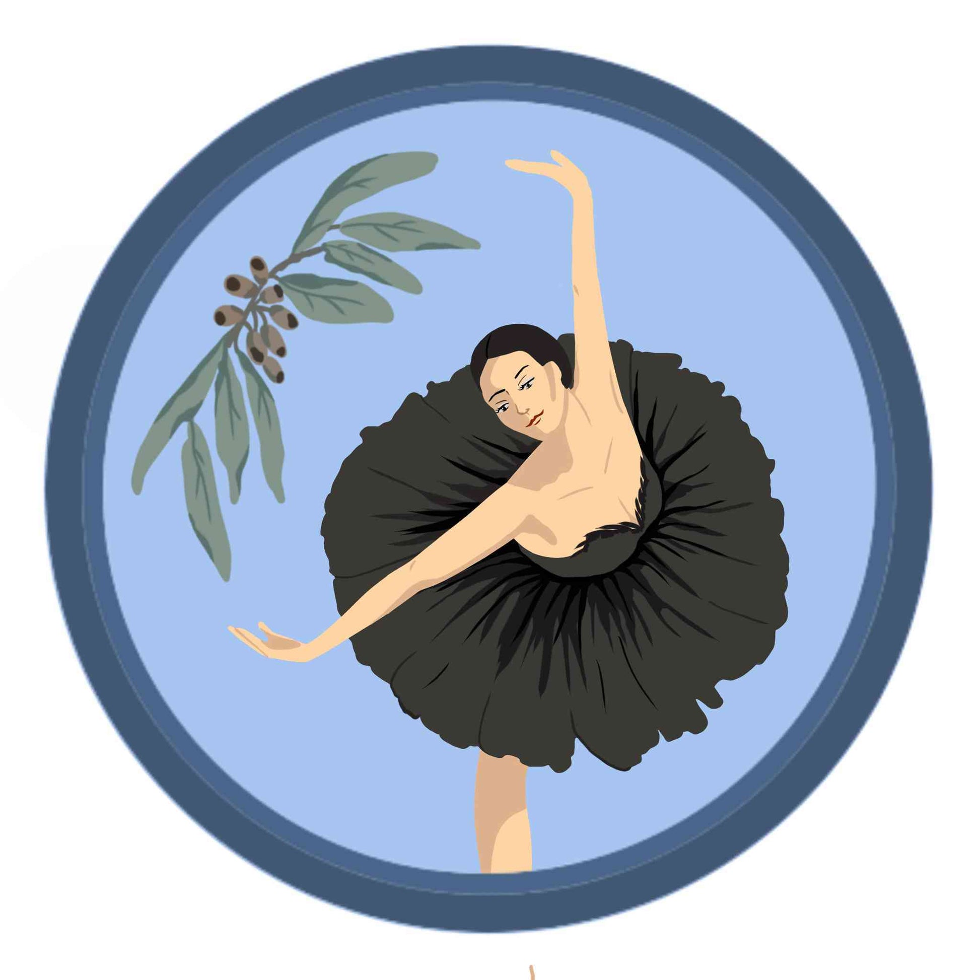 Black Swan Ballerina