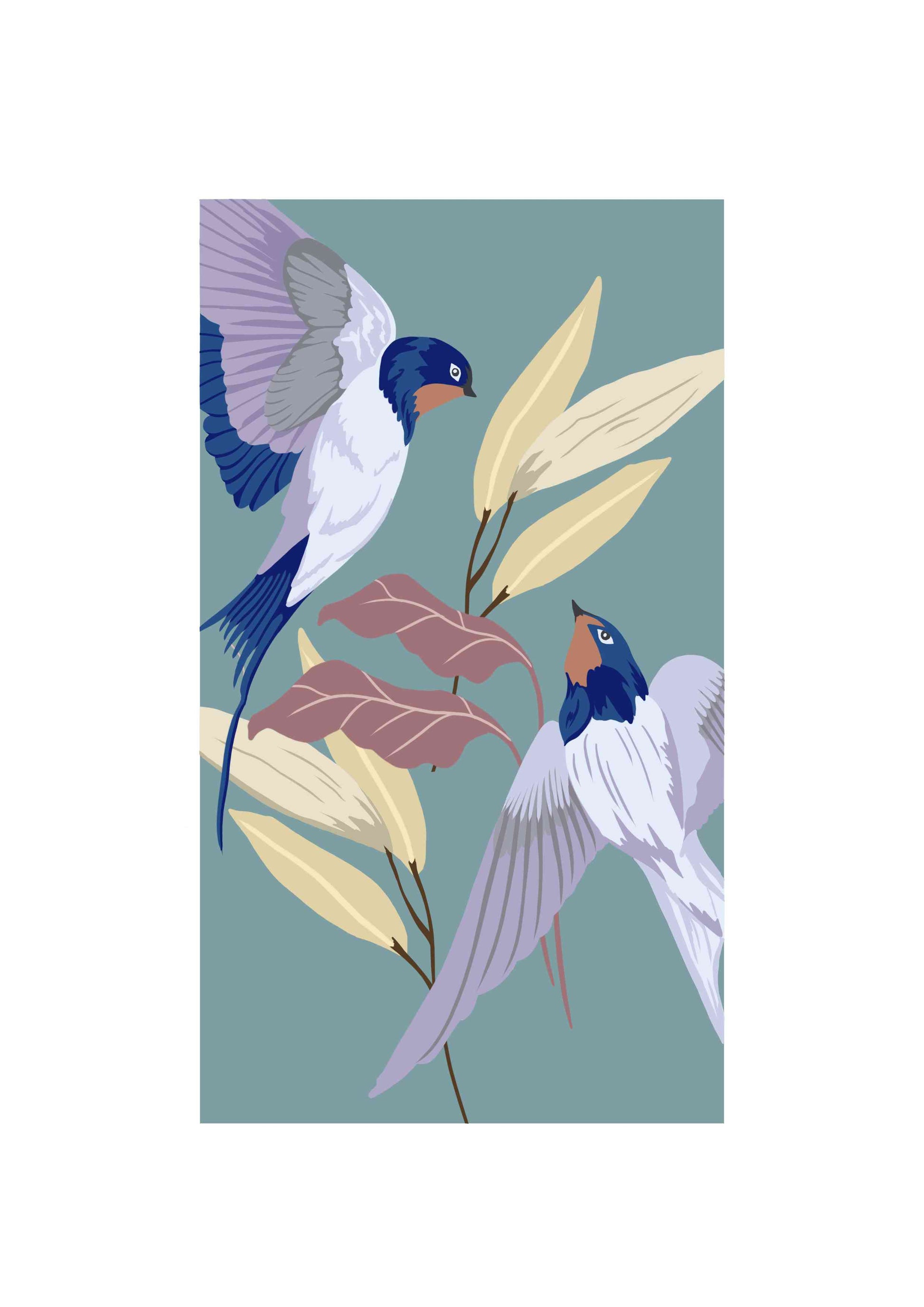 Flying Birds